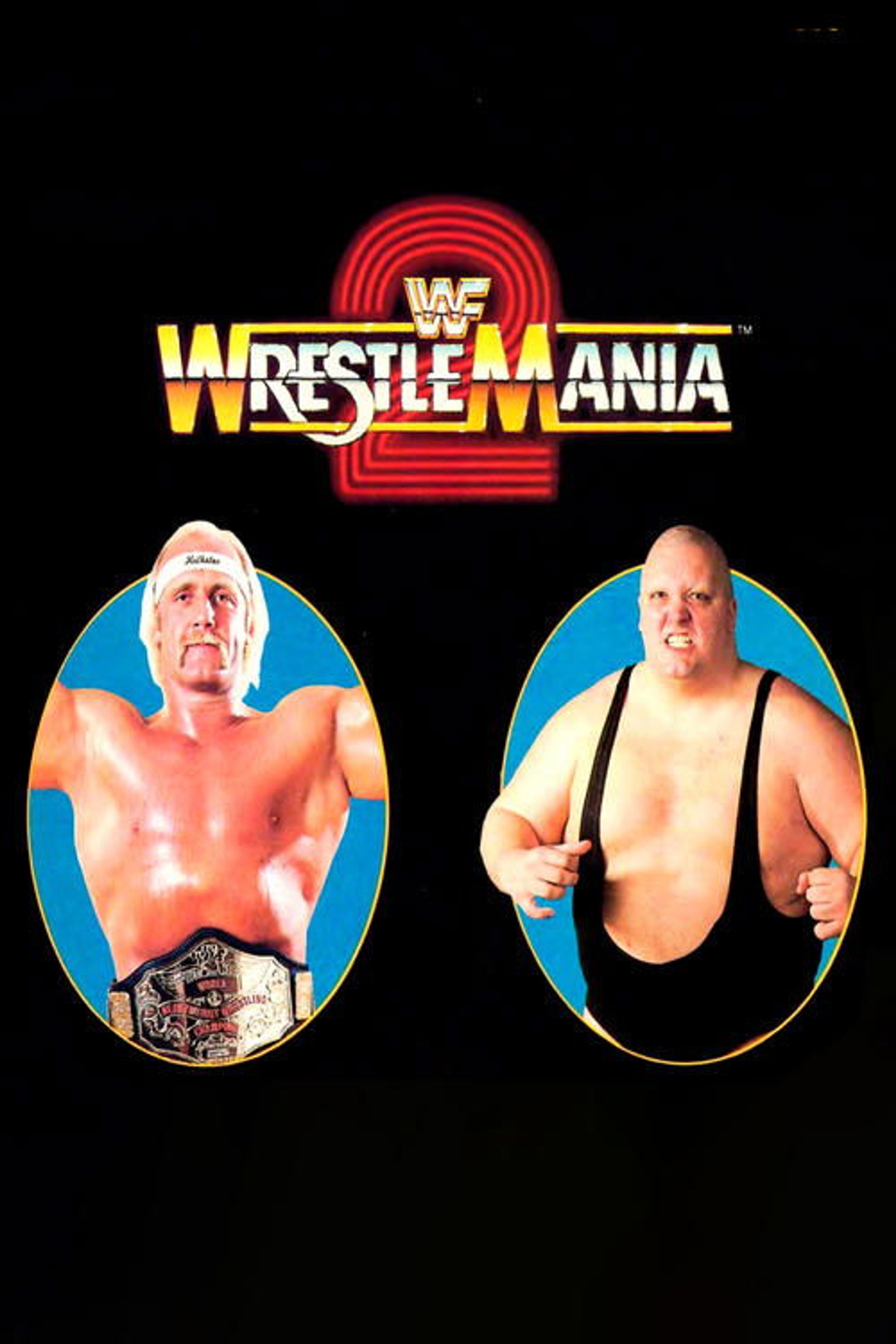 Poster image of WrestleMania II