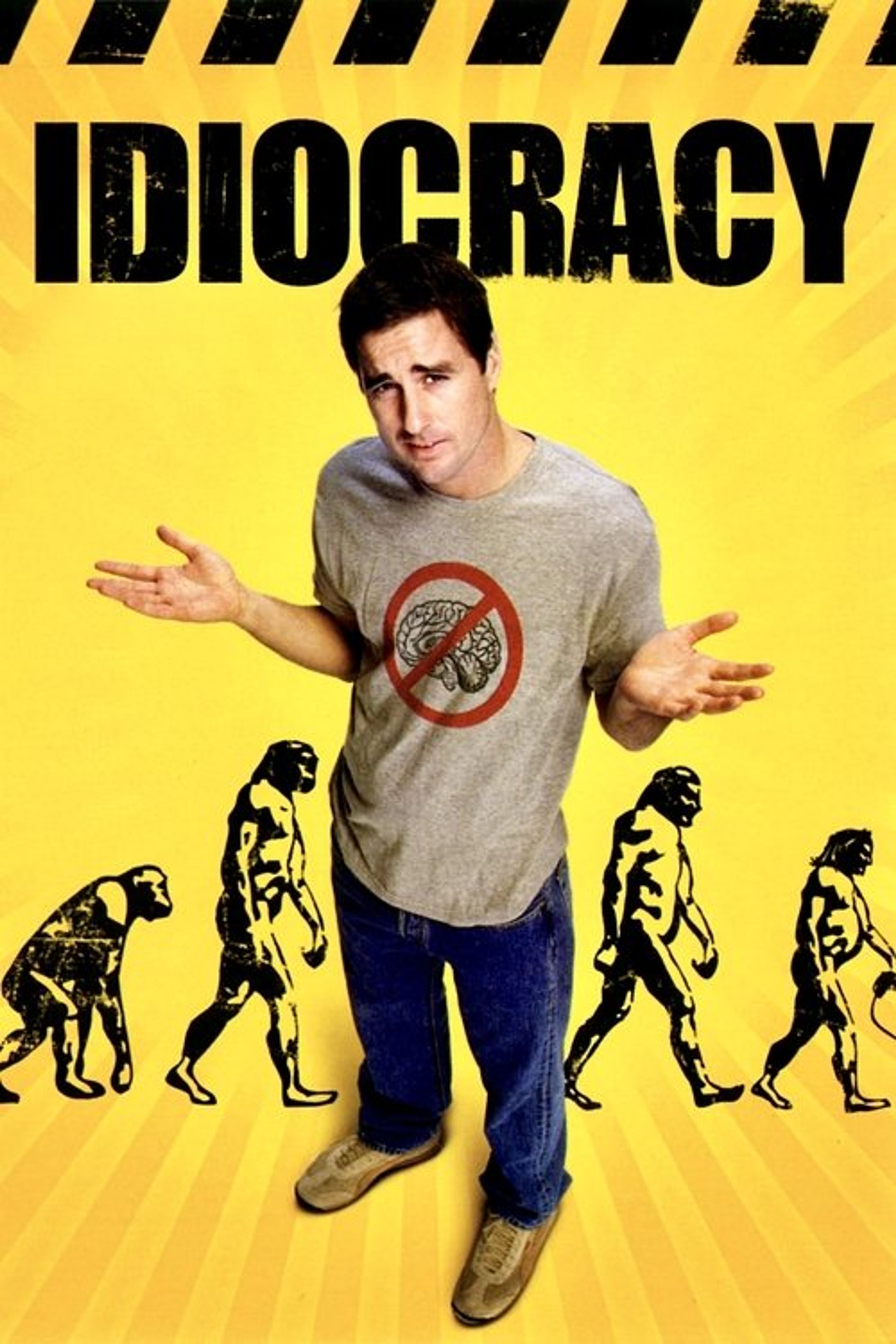 Poster image of Idiocracy