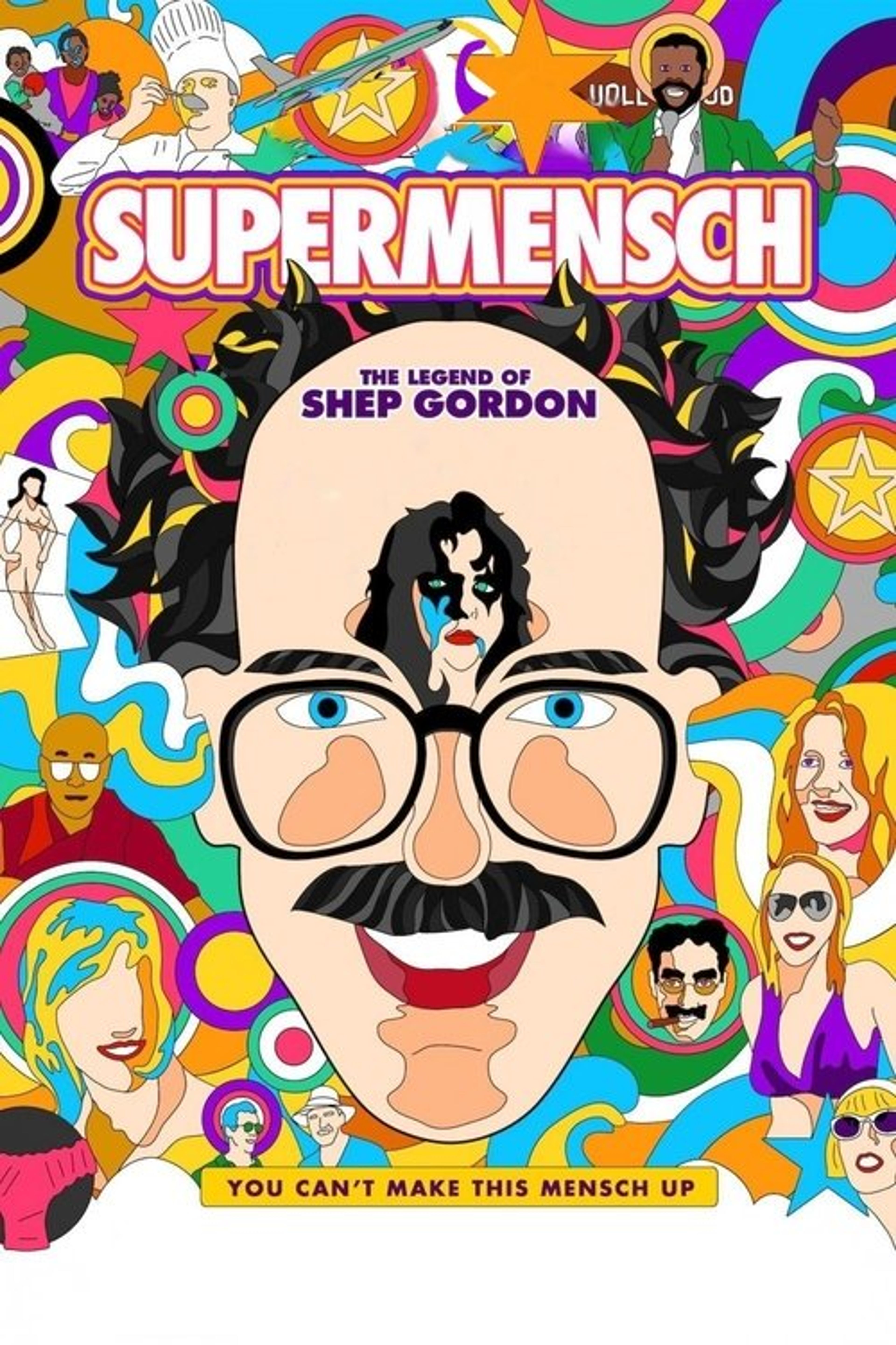 Poster image of Supermensch: The Legend of Shep Gordon