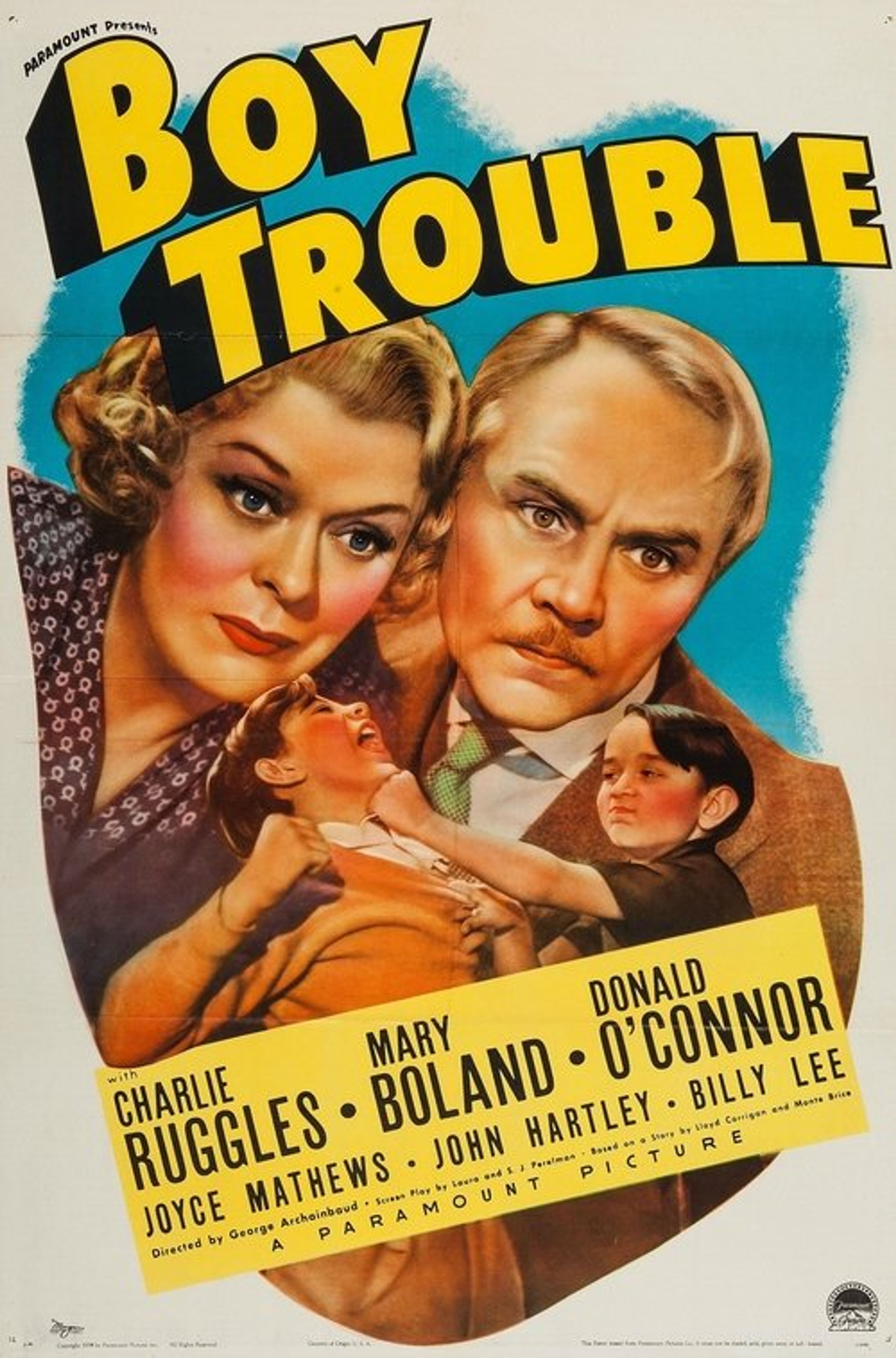 Poster image of Boy Trouble