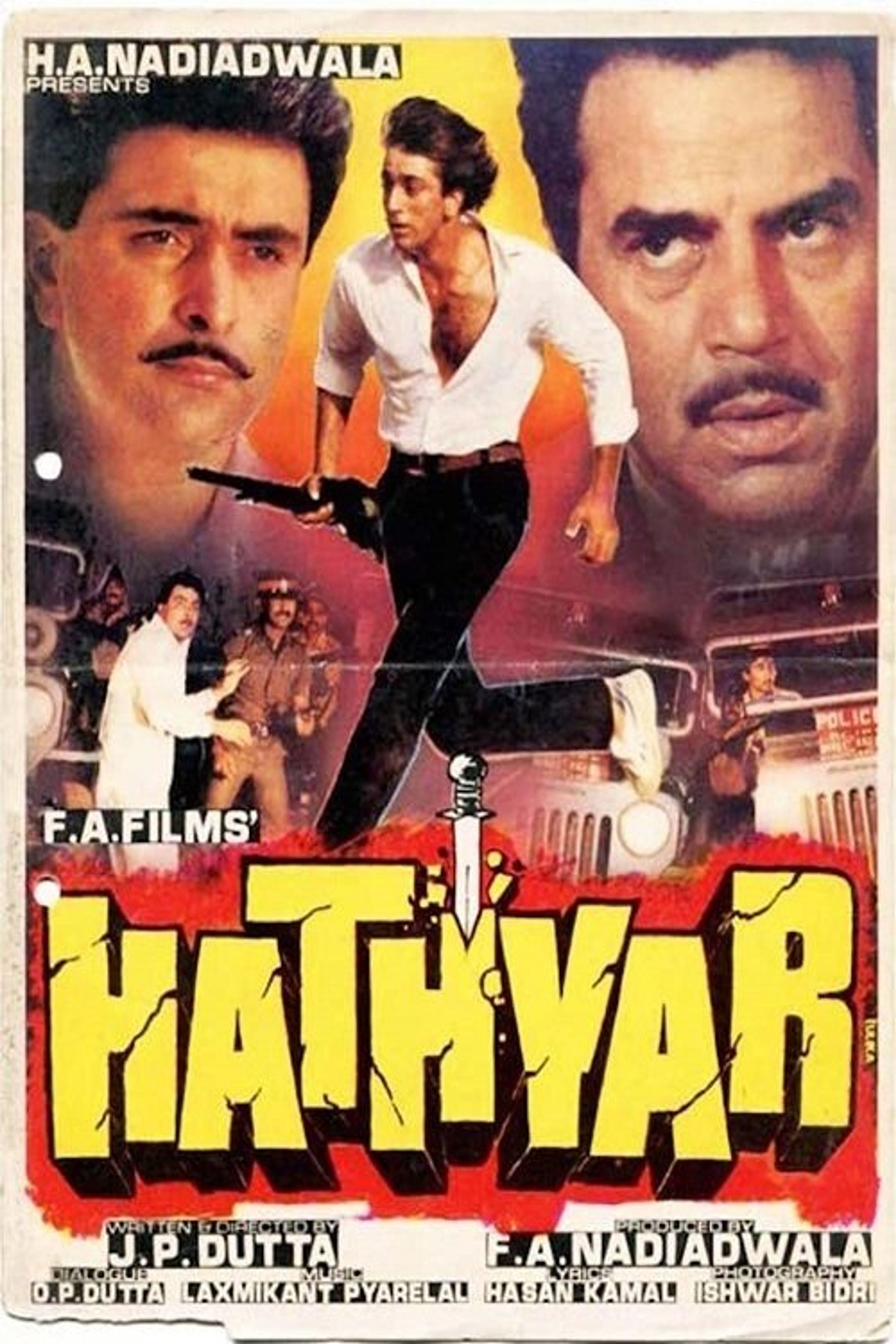 Poster image of Hathyar