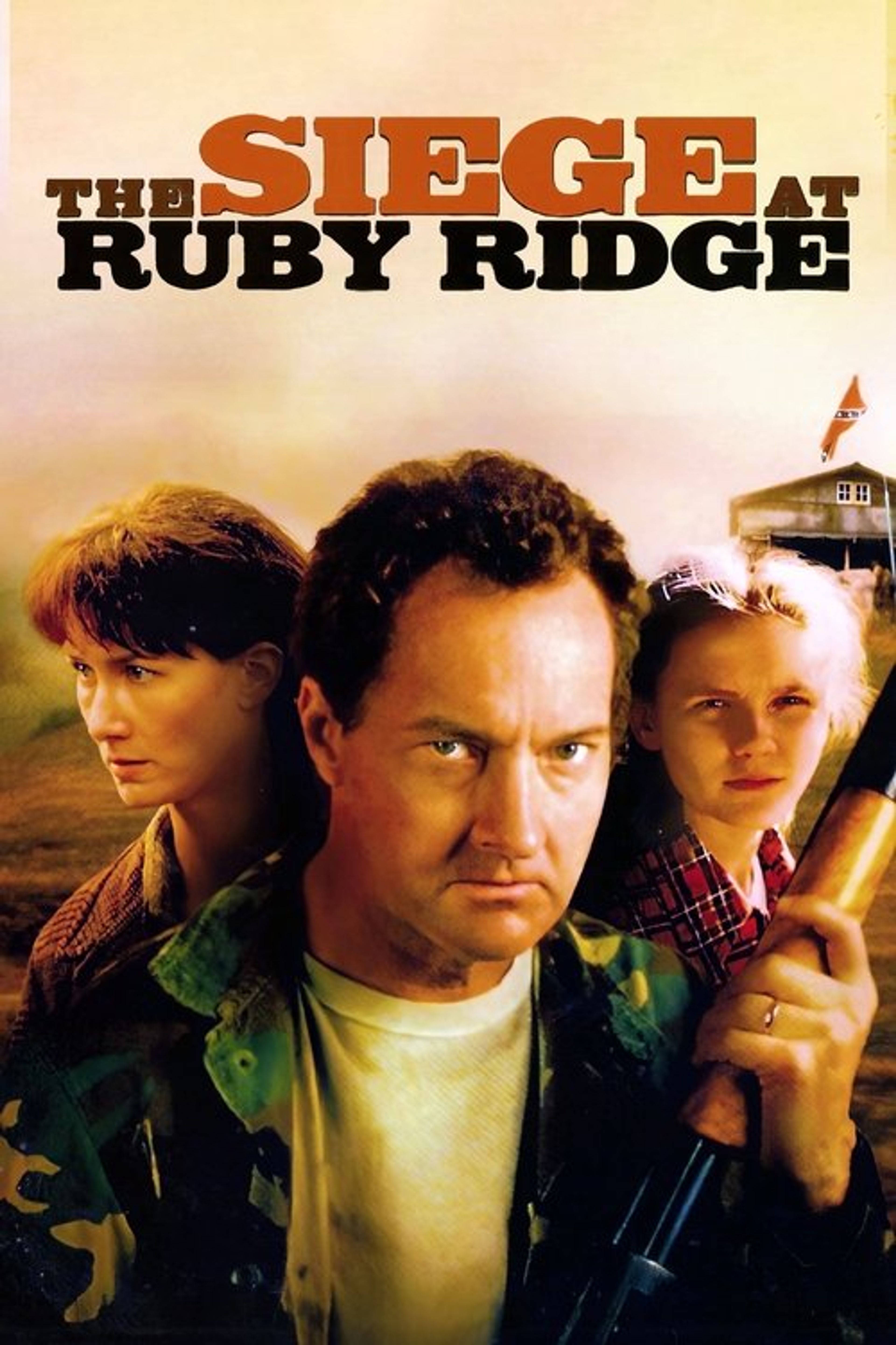 Poster image of The Siege at Ruby Ridge