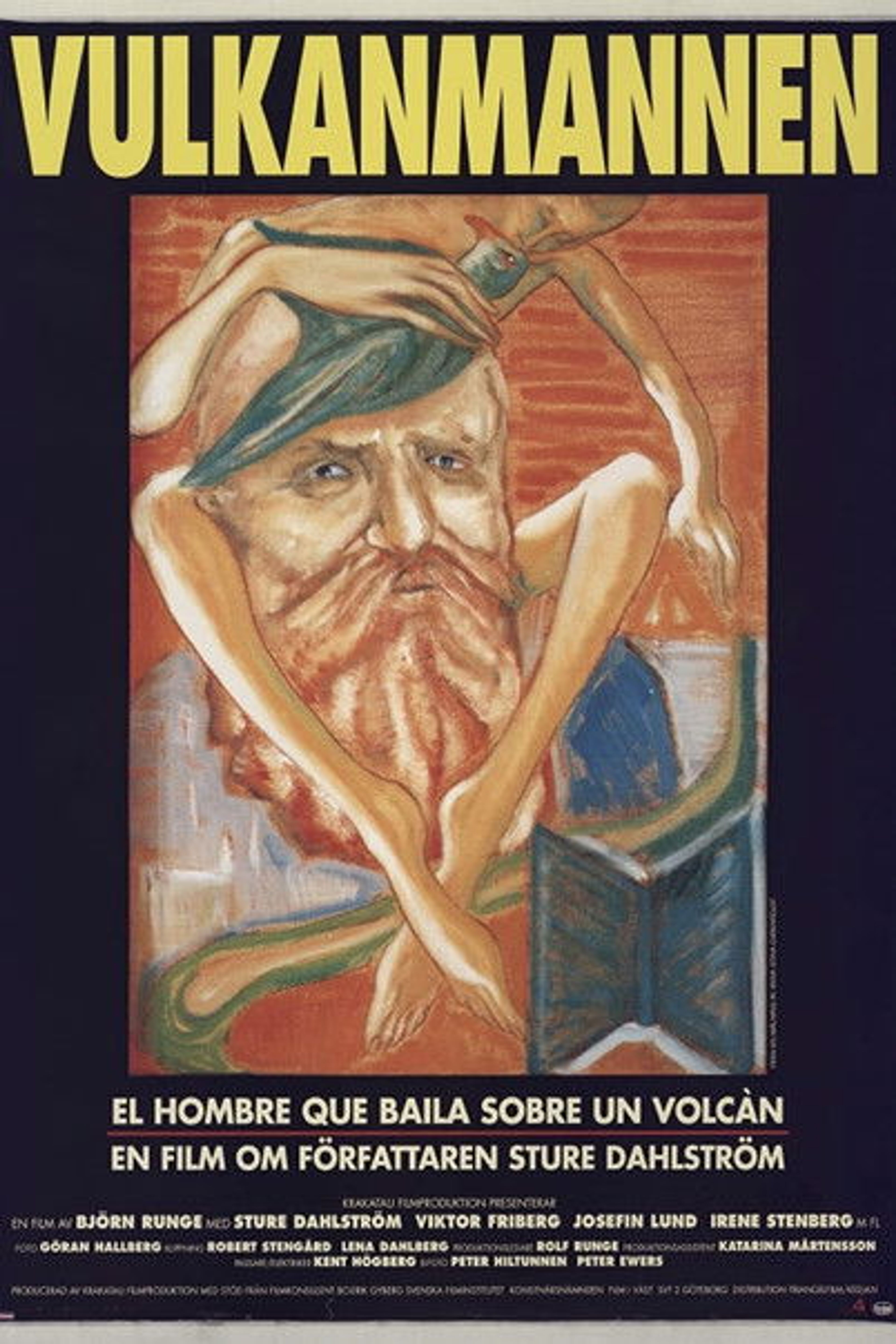 Poster image of The Volcano Man