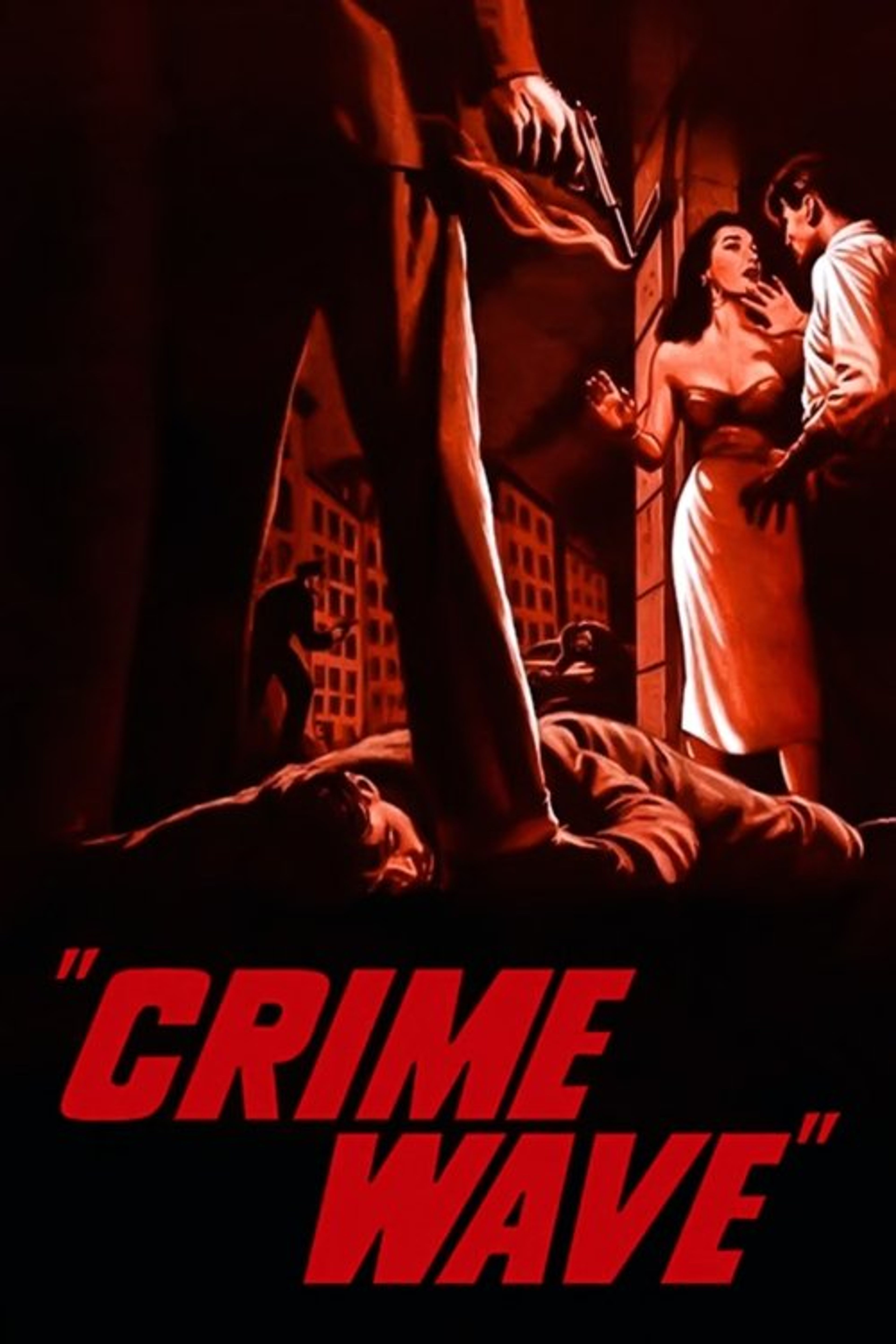Poster image of Crime Wave