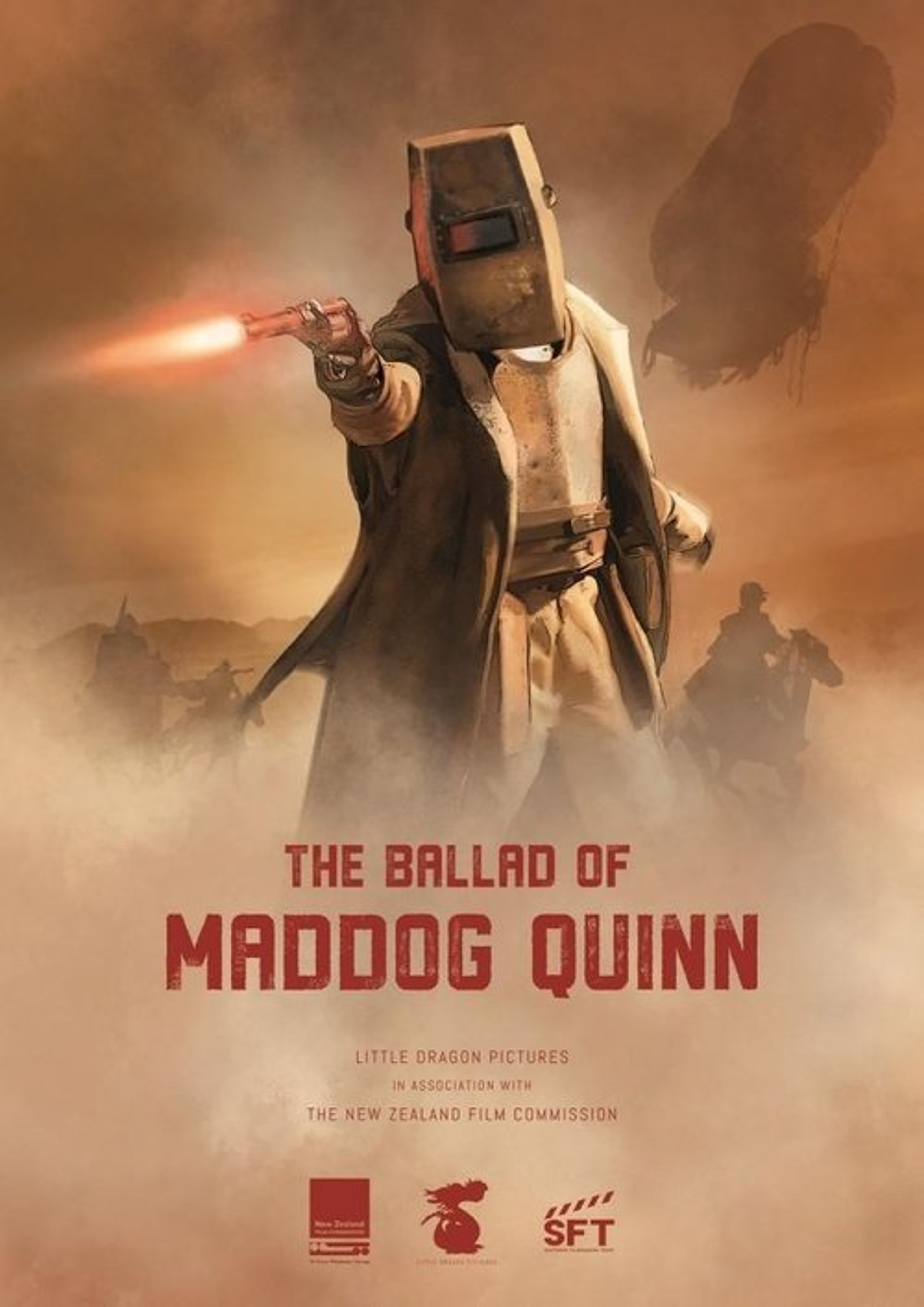 Poster image of The Ballad of Maddog Quinn
