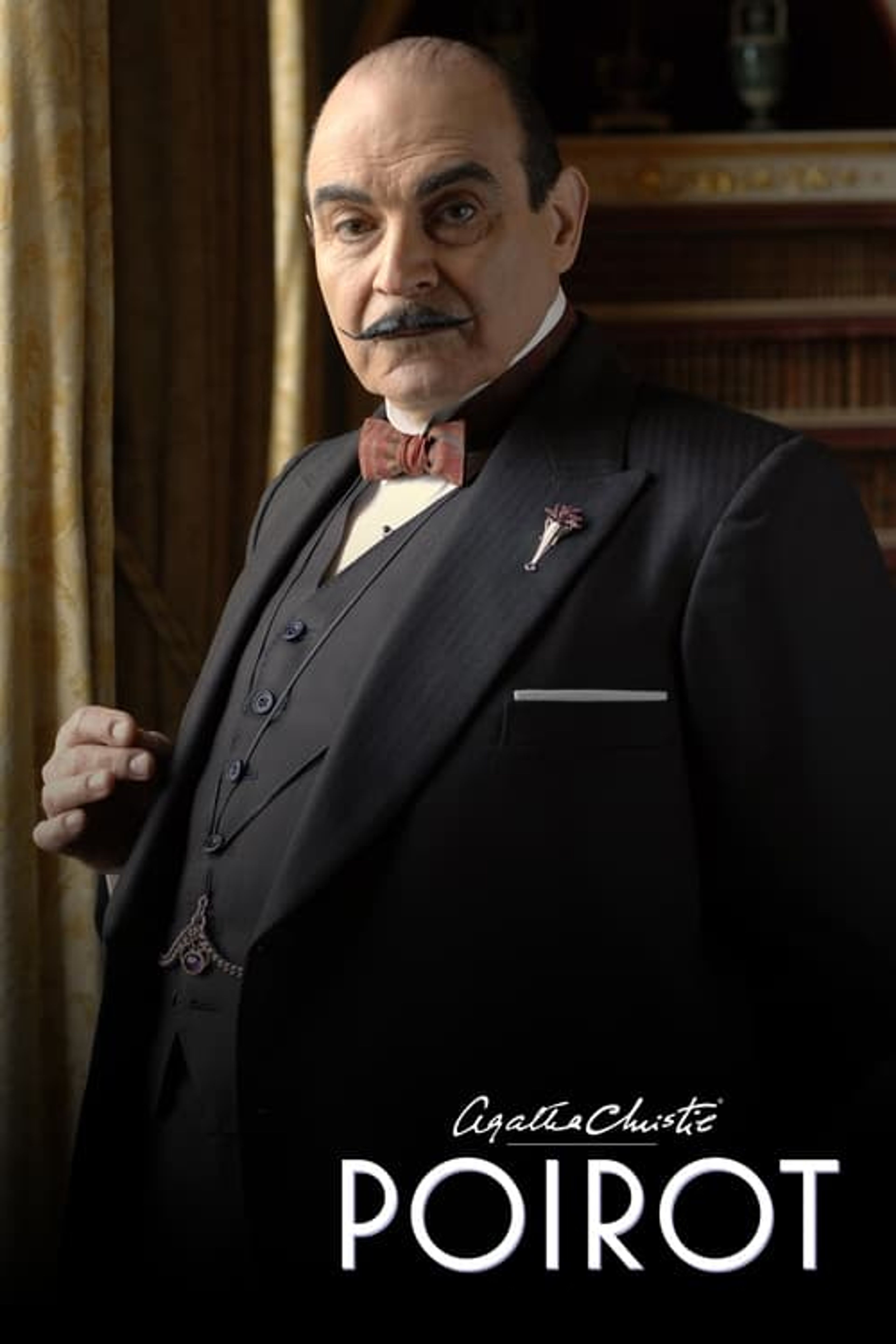 Poster image of Agatha Christie's Poirot