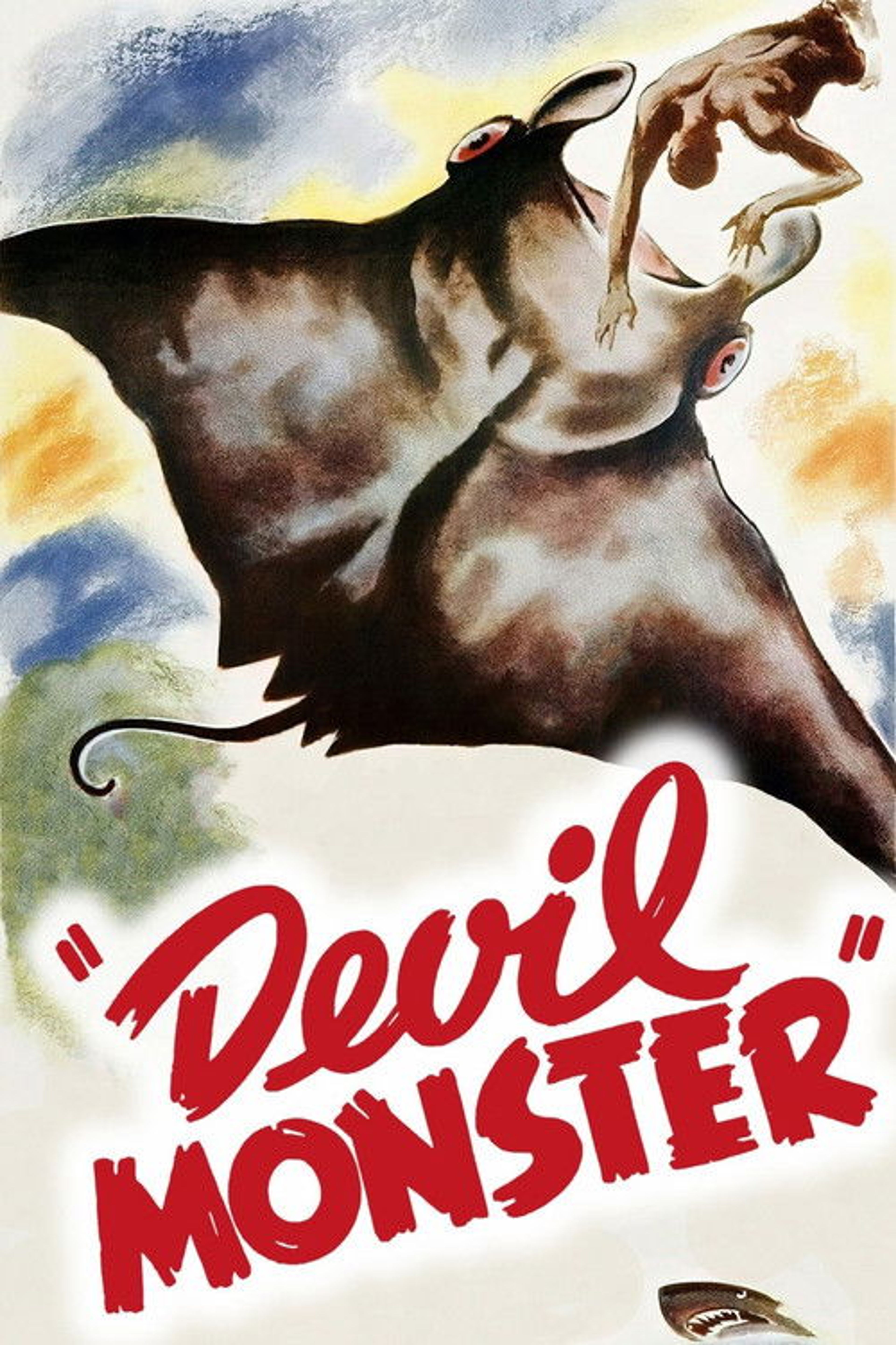 Poster image of Devil Monster