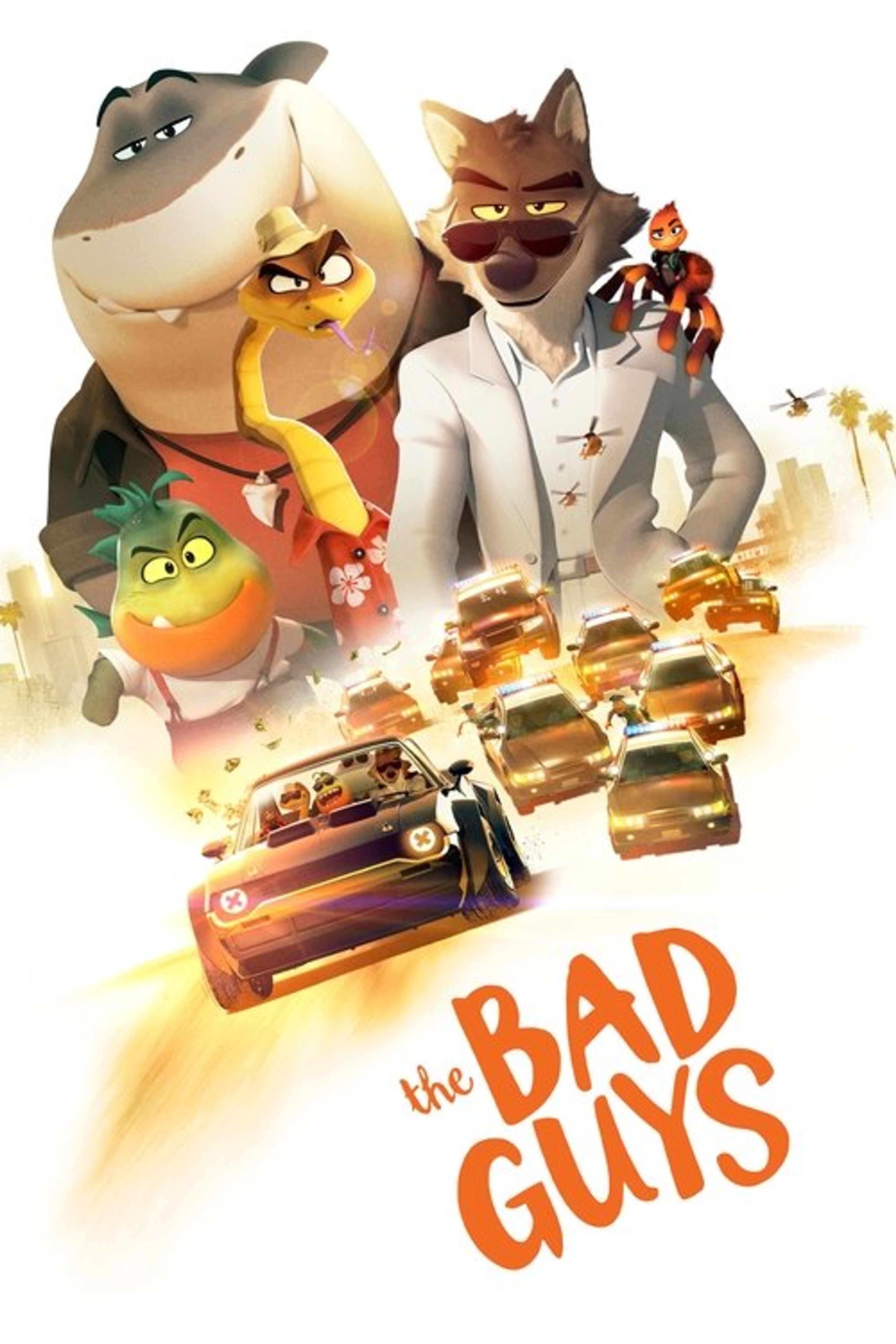 Poster image of The Bad Guys