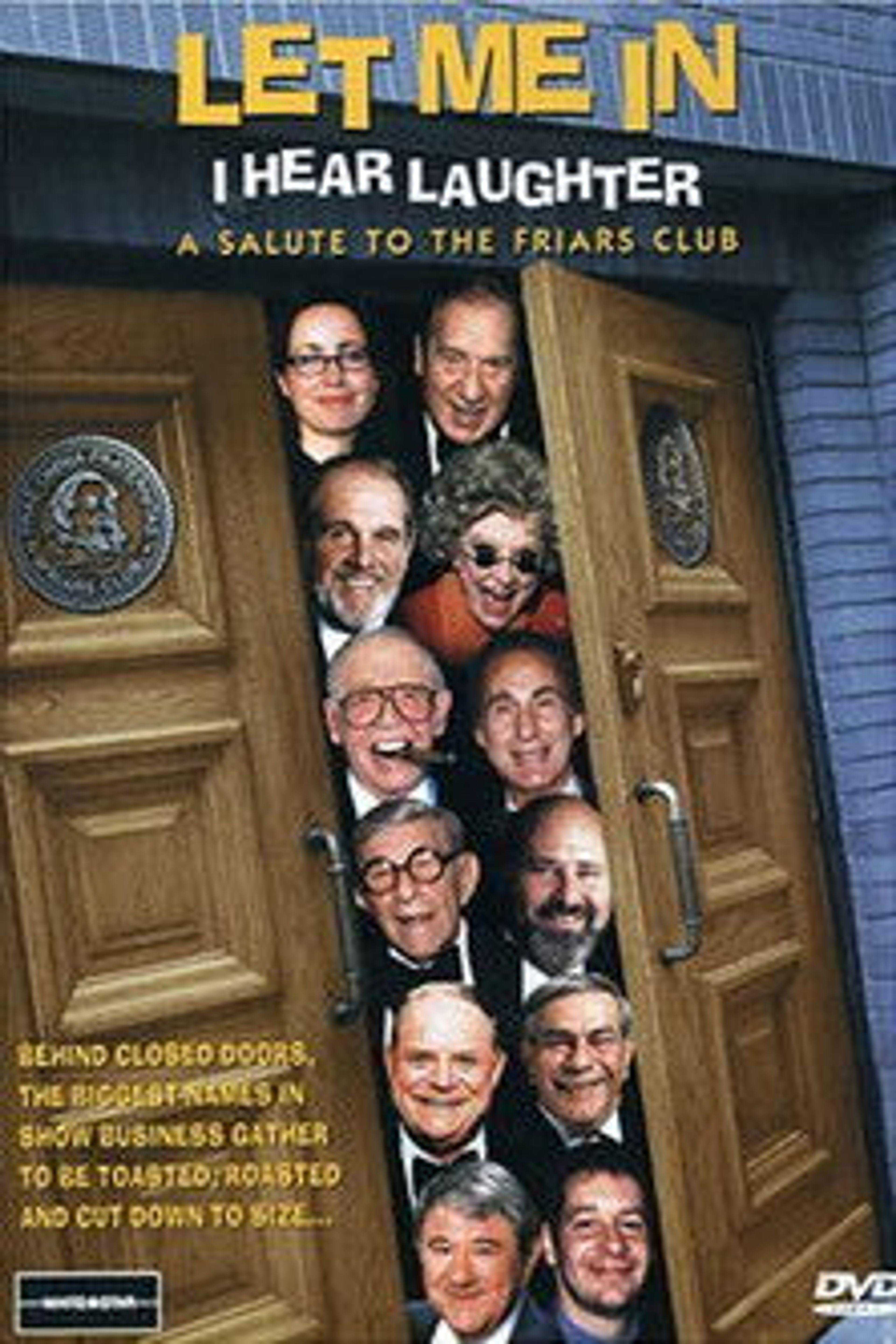 Poster image of Let Me In, I Hear Laughter: A Salute to the Friars Club