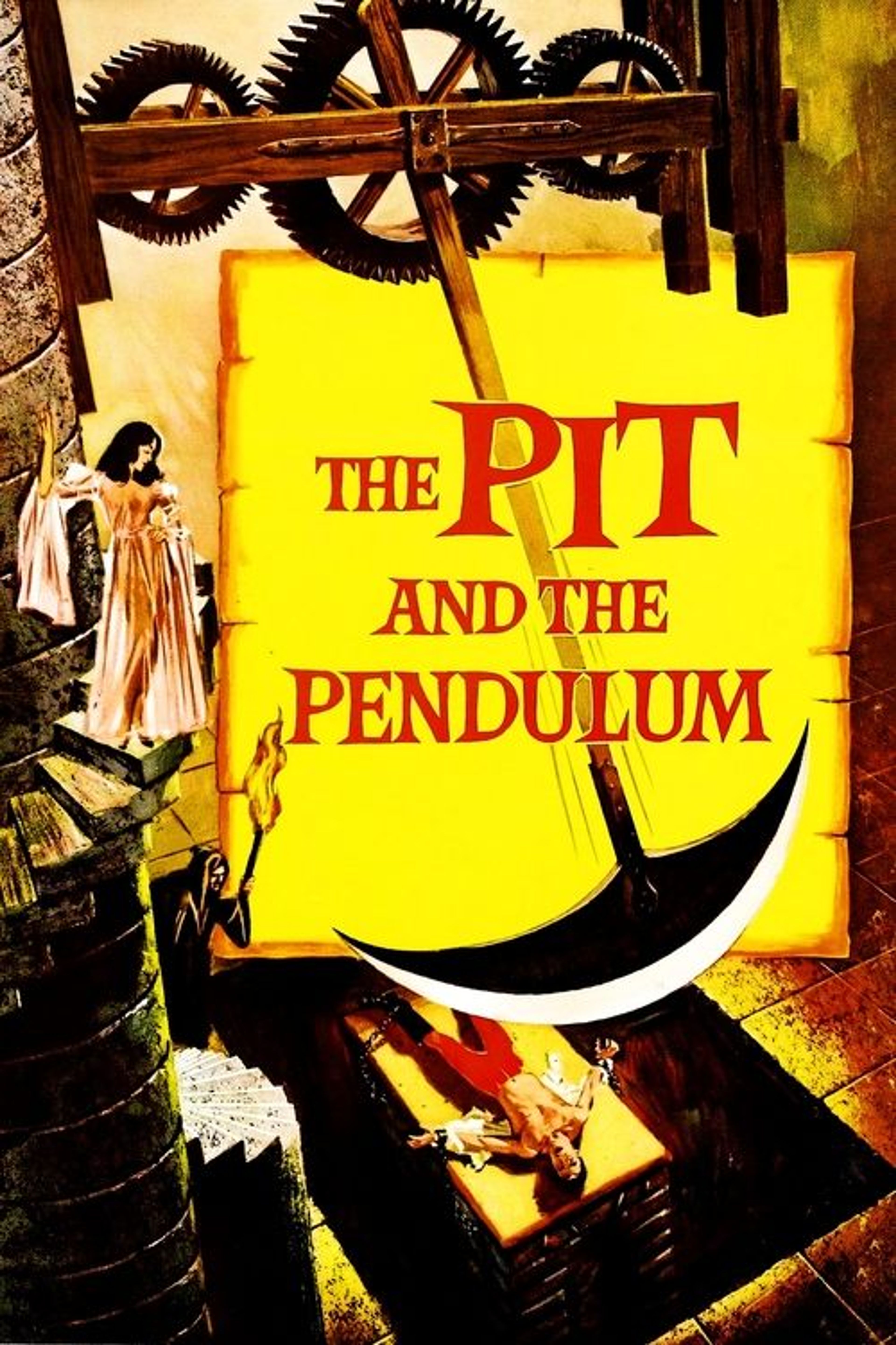 Poster image of The Pit and the Pendulum