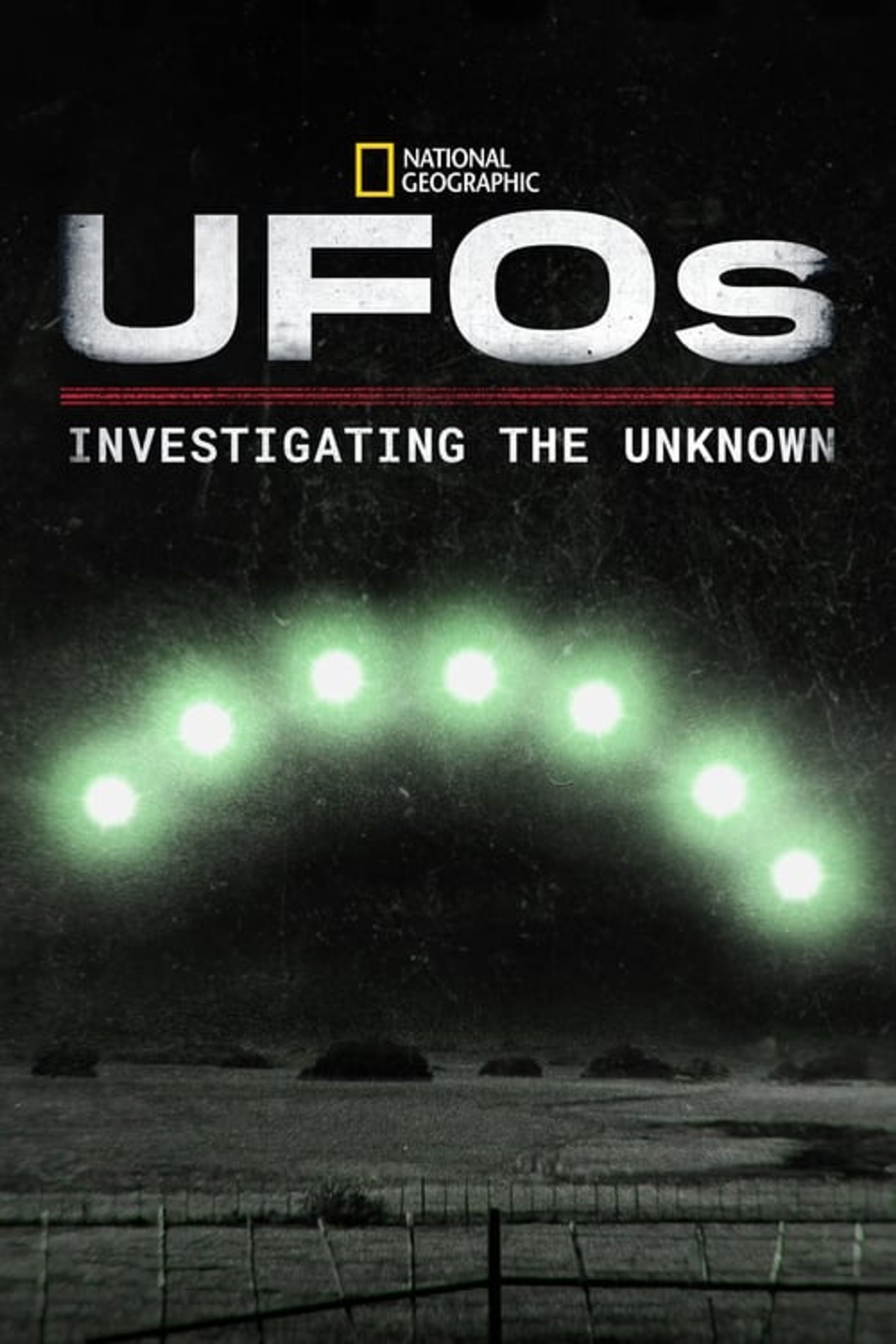 Poster image of UFOs: Investigating the Unknown