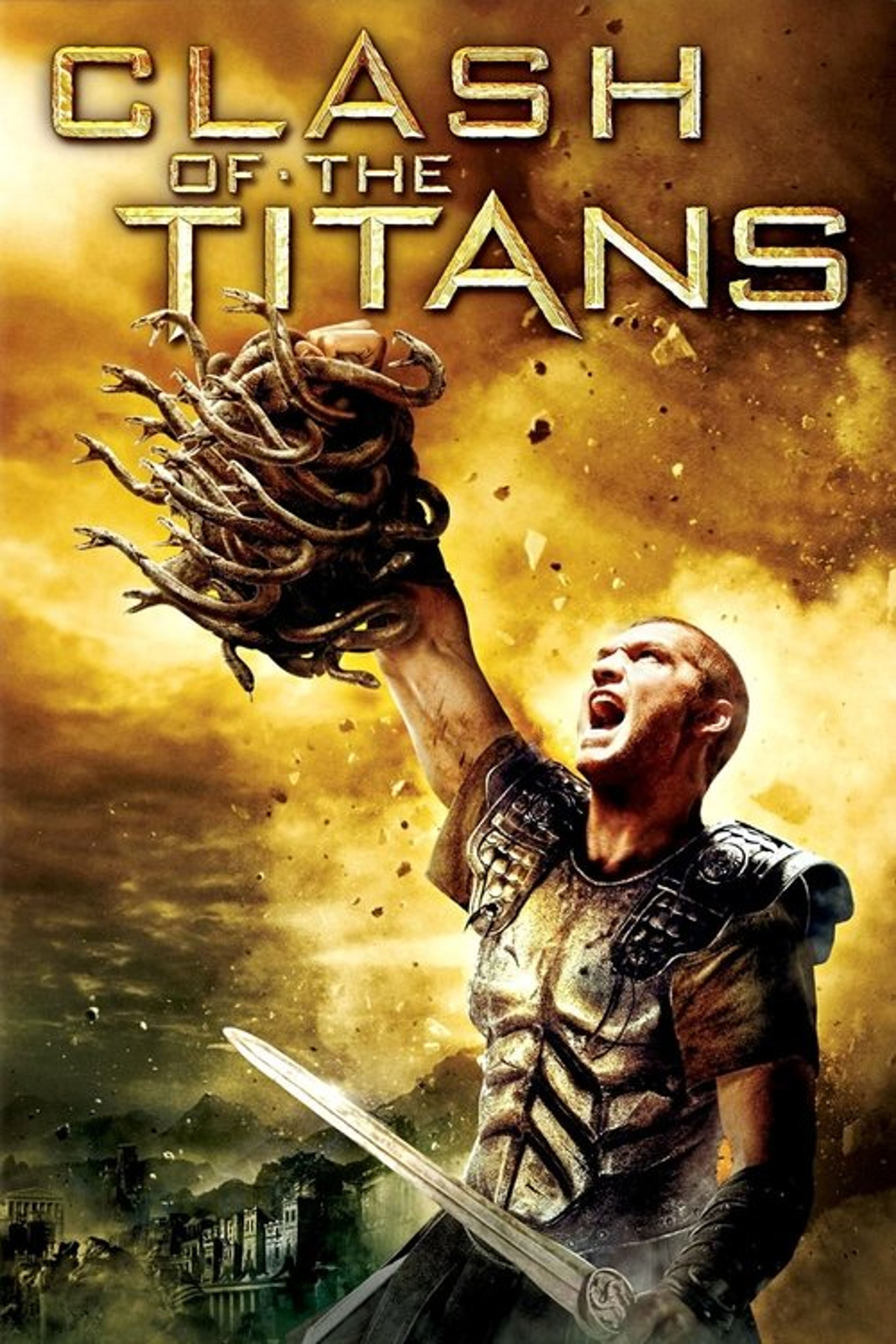Poster image of Clash of the Titans