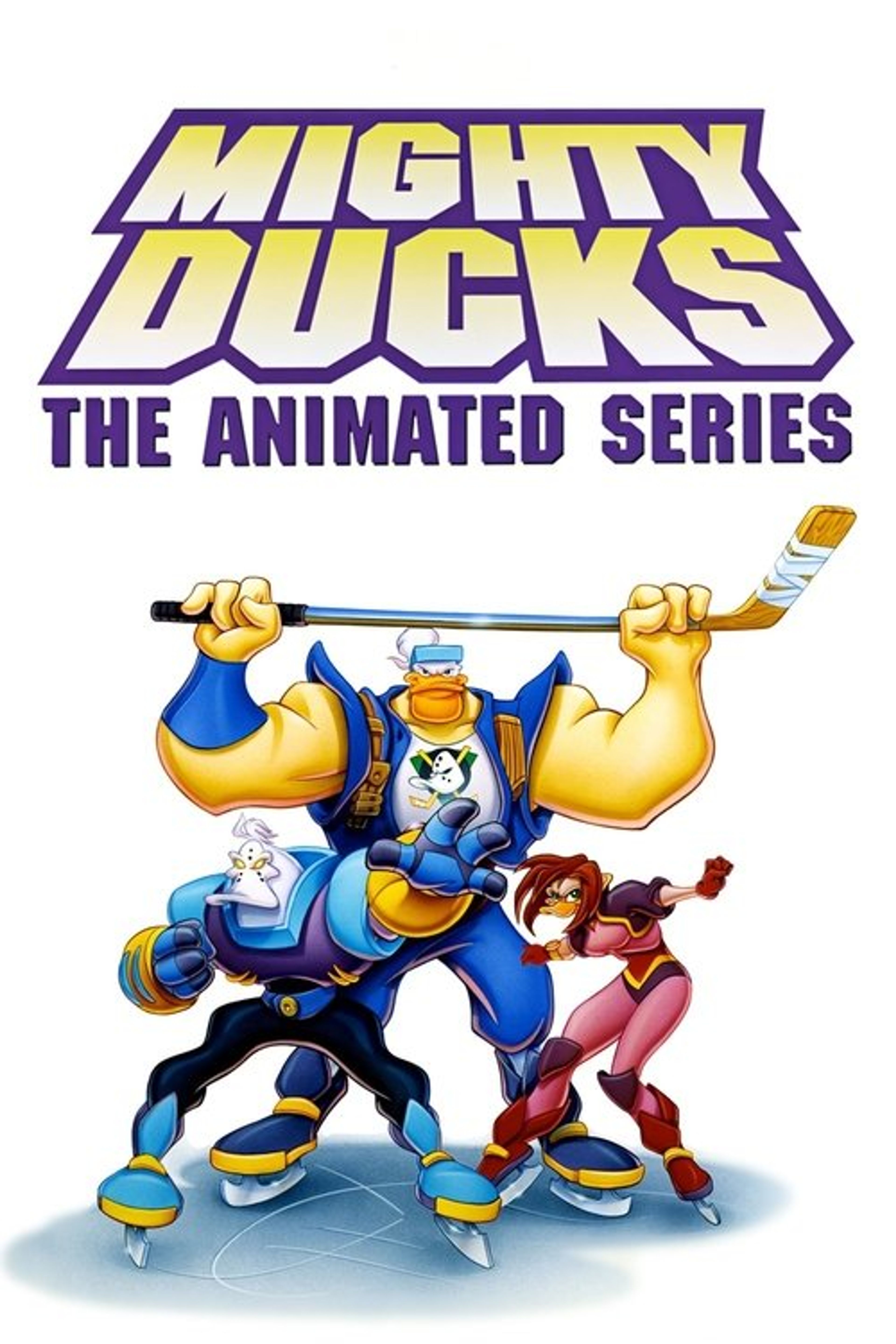 Poster image of Mighty Ducks: The Animated Series