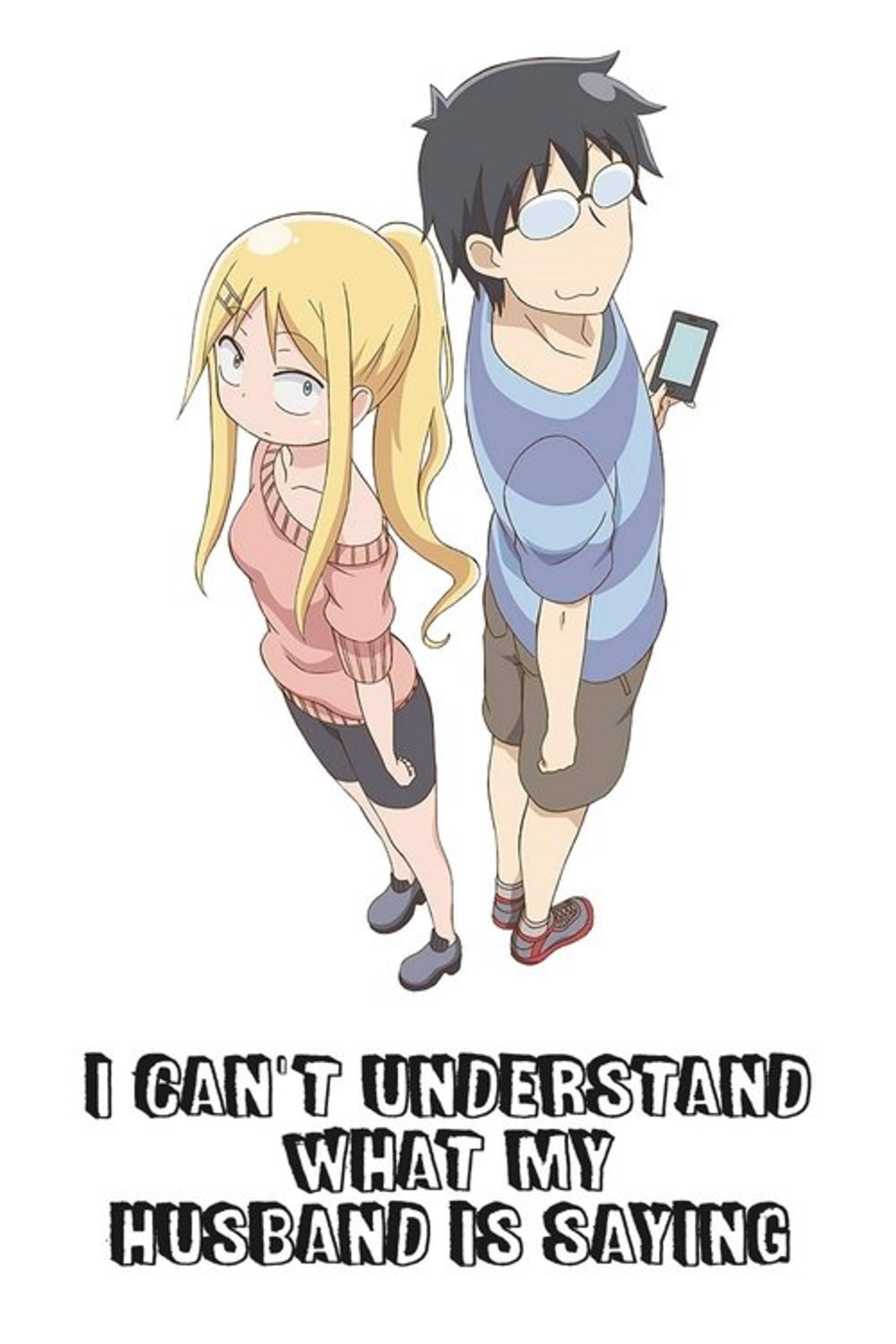 Poster image of I Can't Understand What My Husband Is Saying