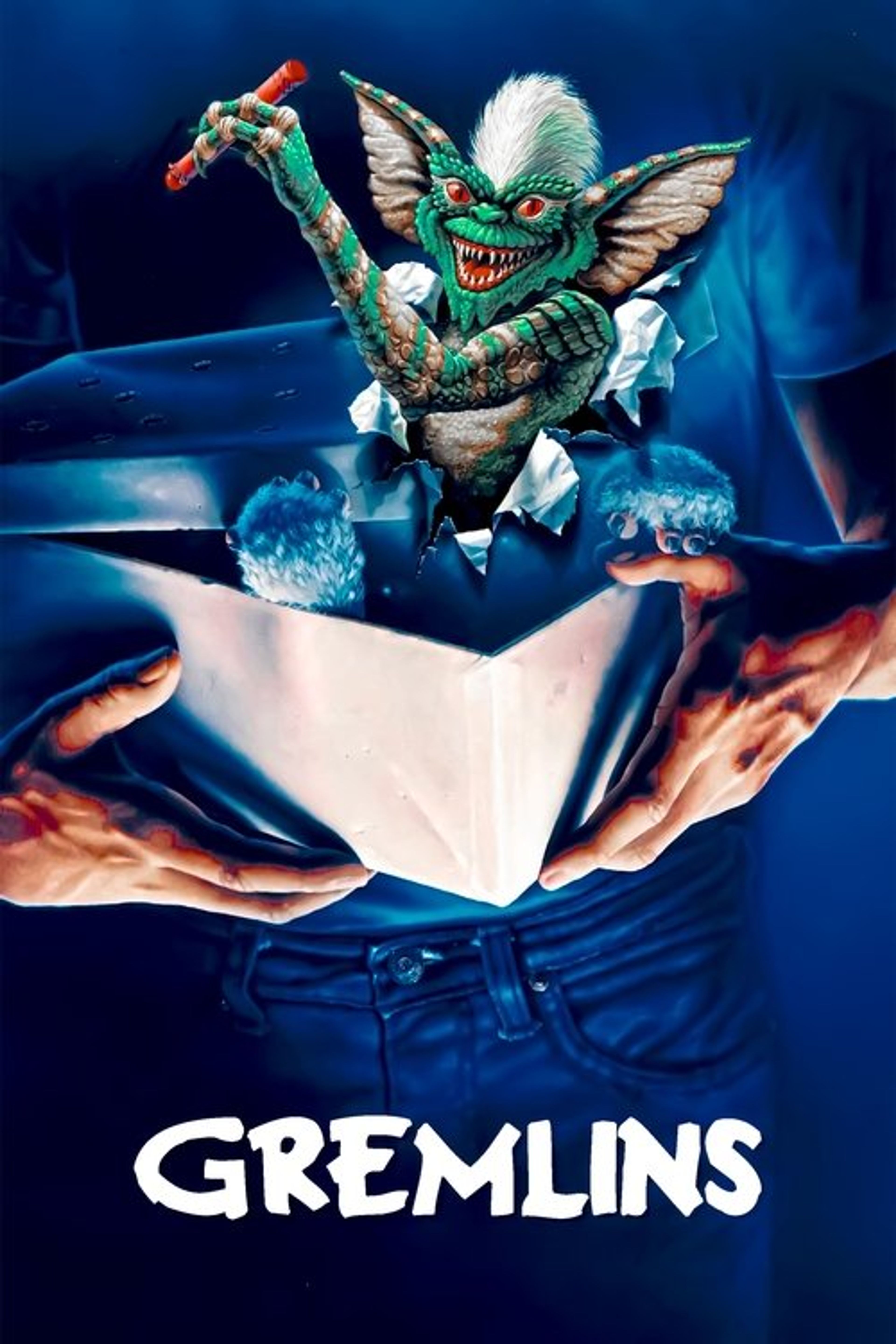 Poster image of Gremlins