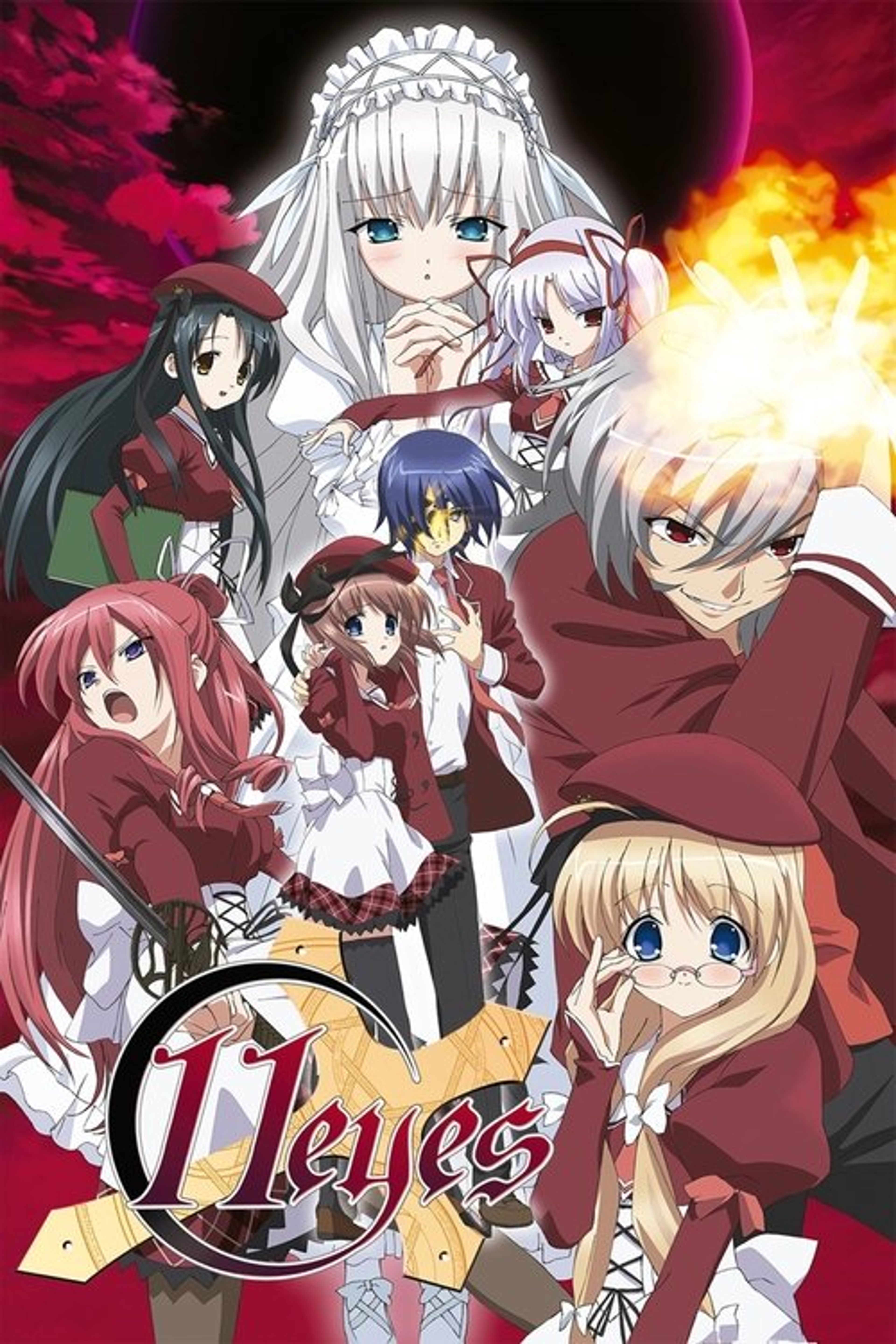 Poster image of 11eyes