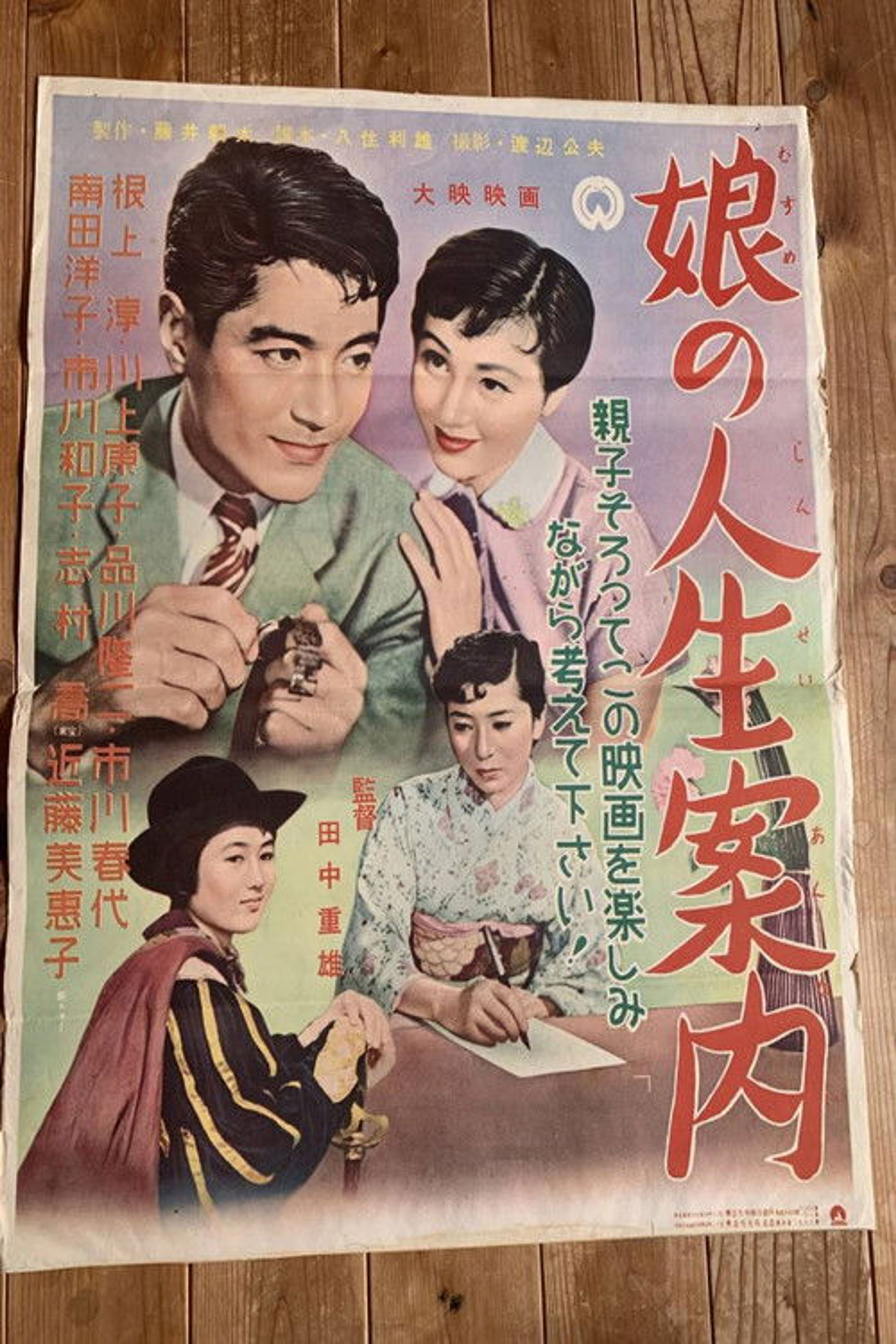 Poster image of 娘の人生案内