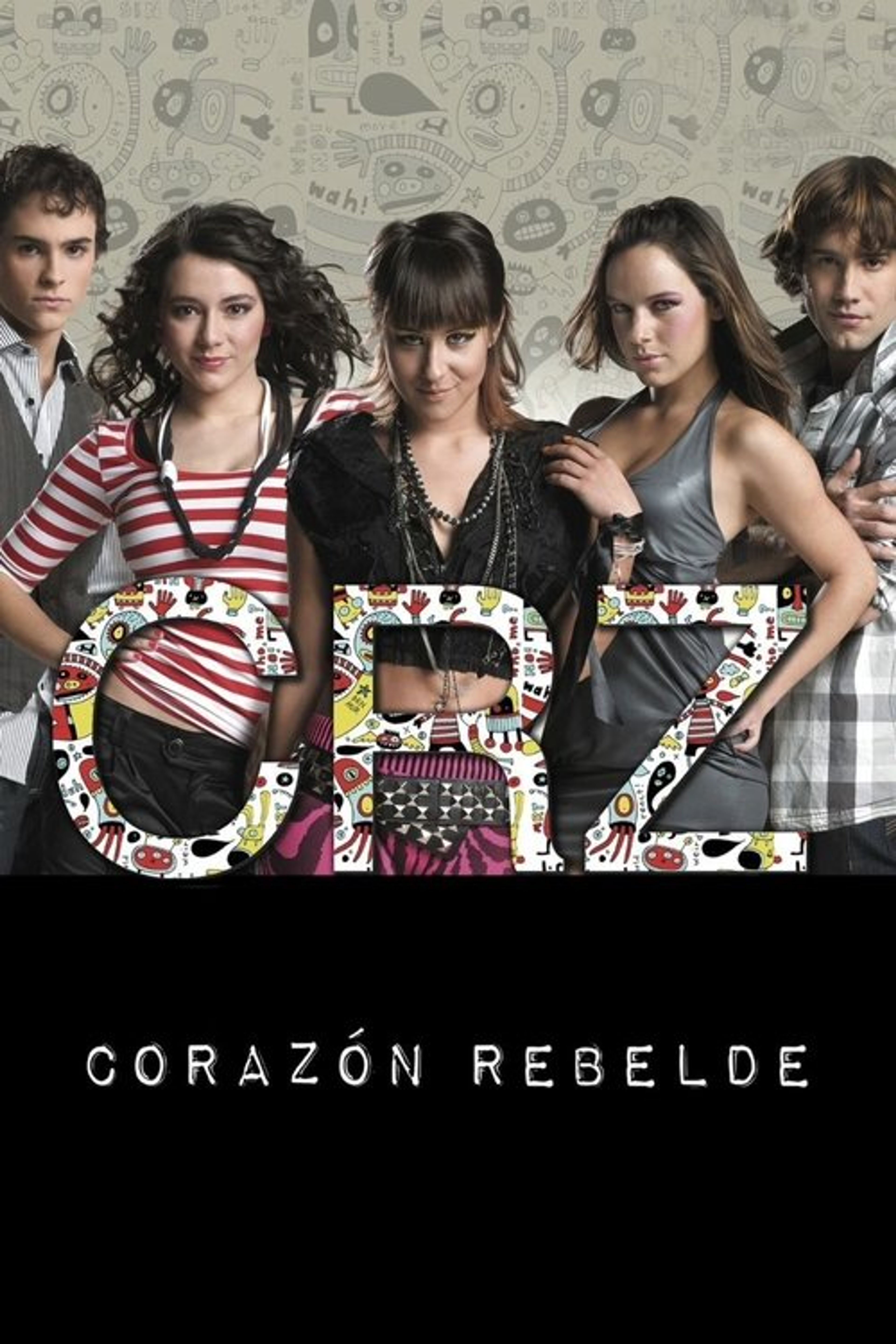 Poster image of Corazón rebelde