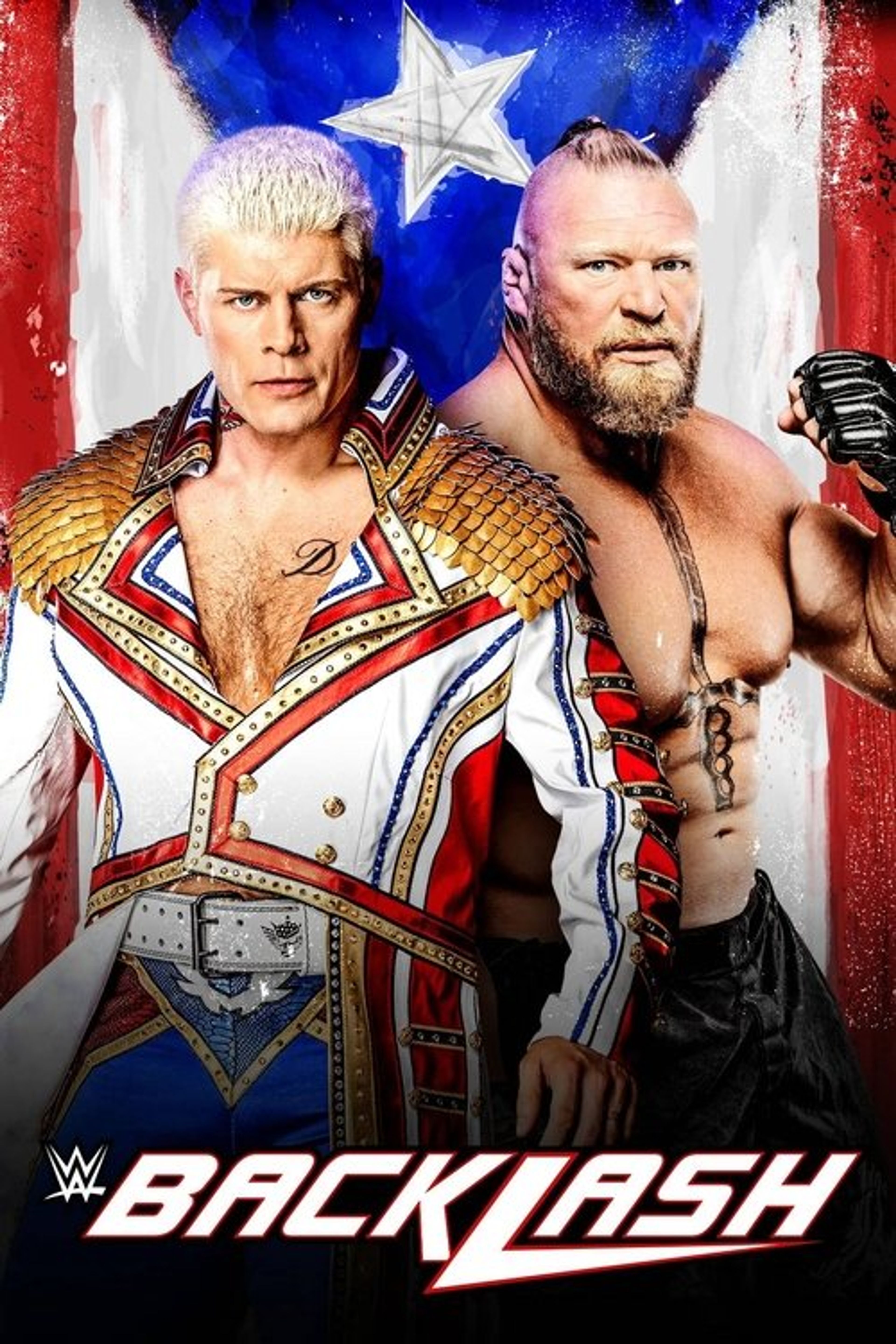 Poster image of WWE Backlash 2023
