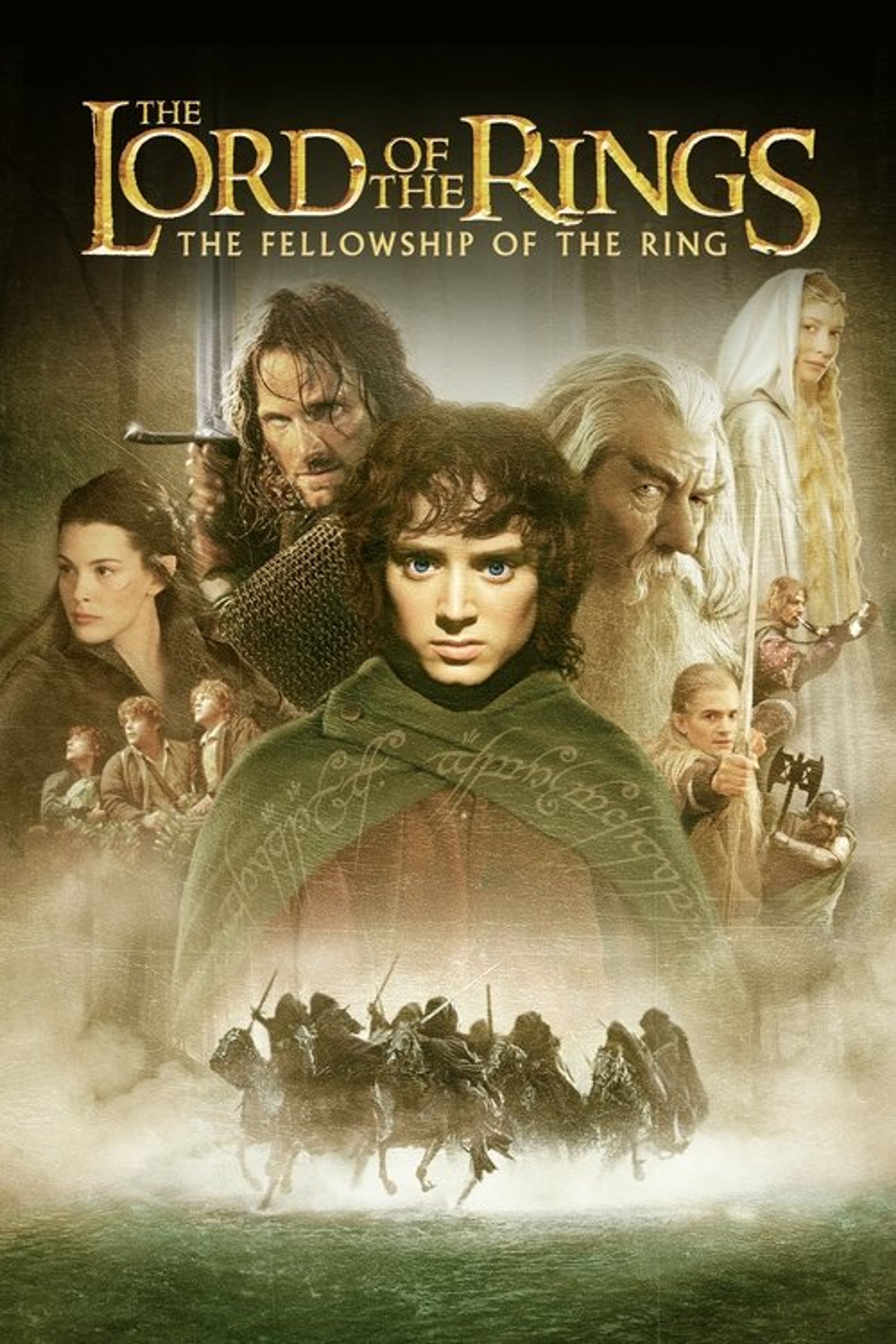 Poster image of The Lord of the Rings: The Fellowship of the Ring