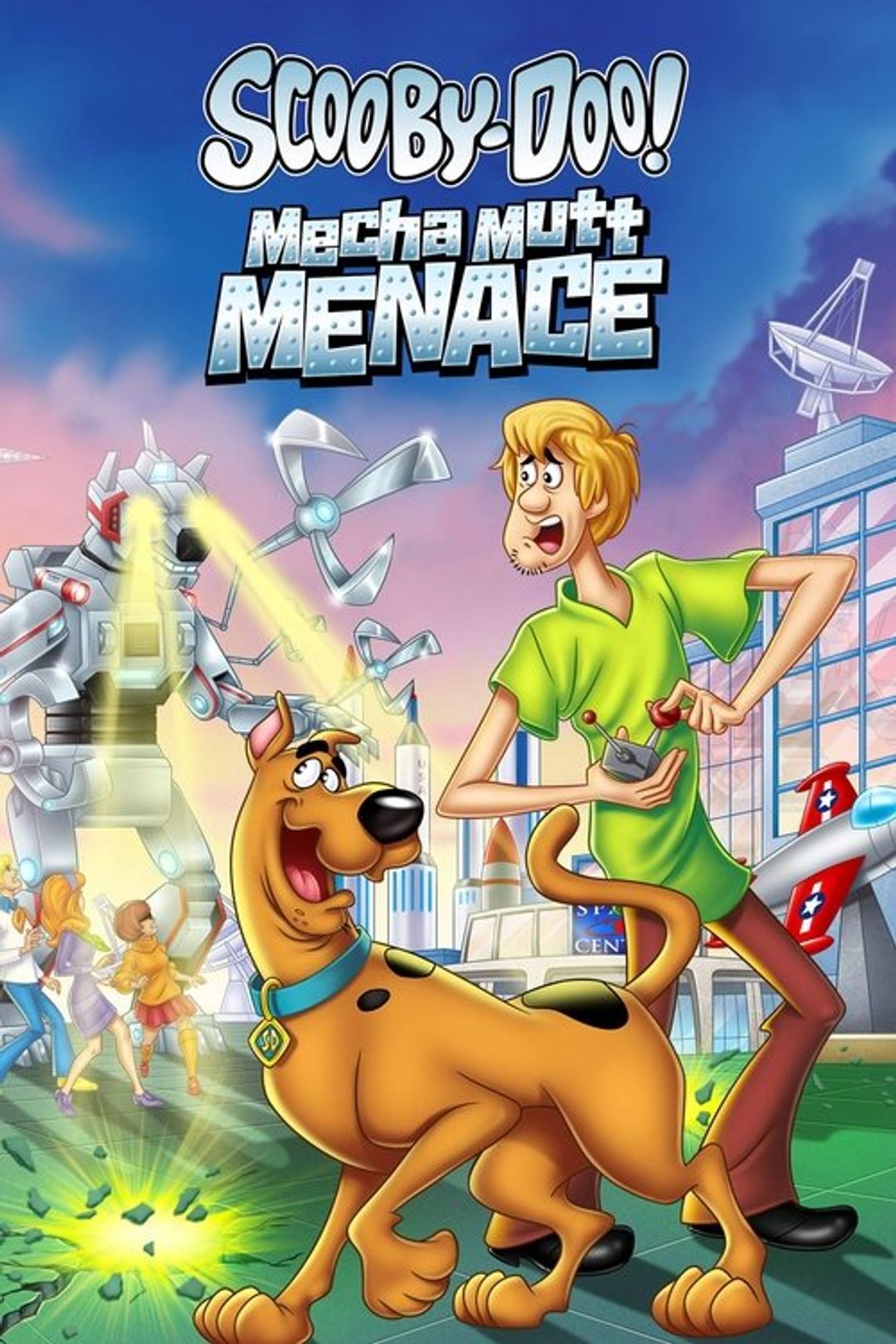 Poster image of Scooby-Doo! Mecha Mutt Menace