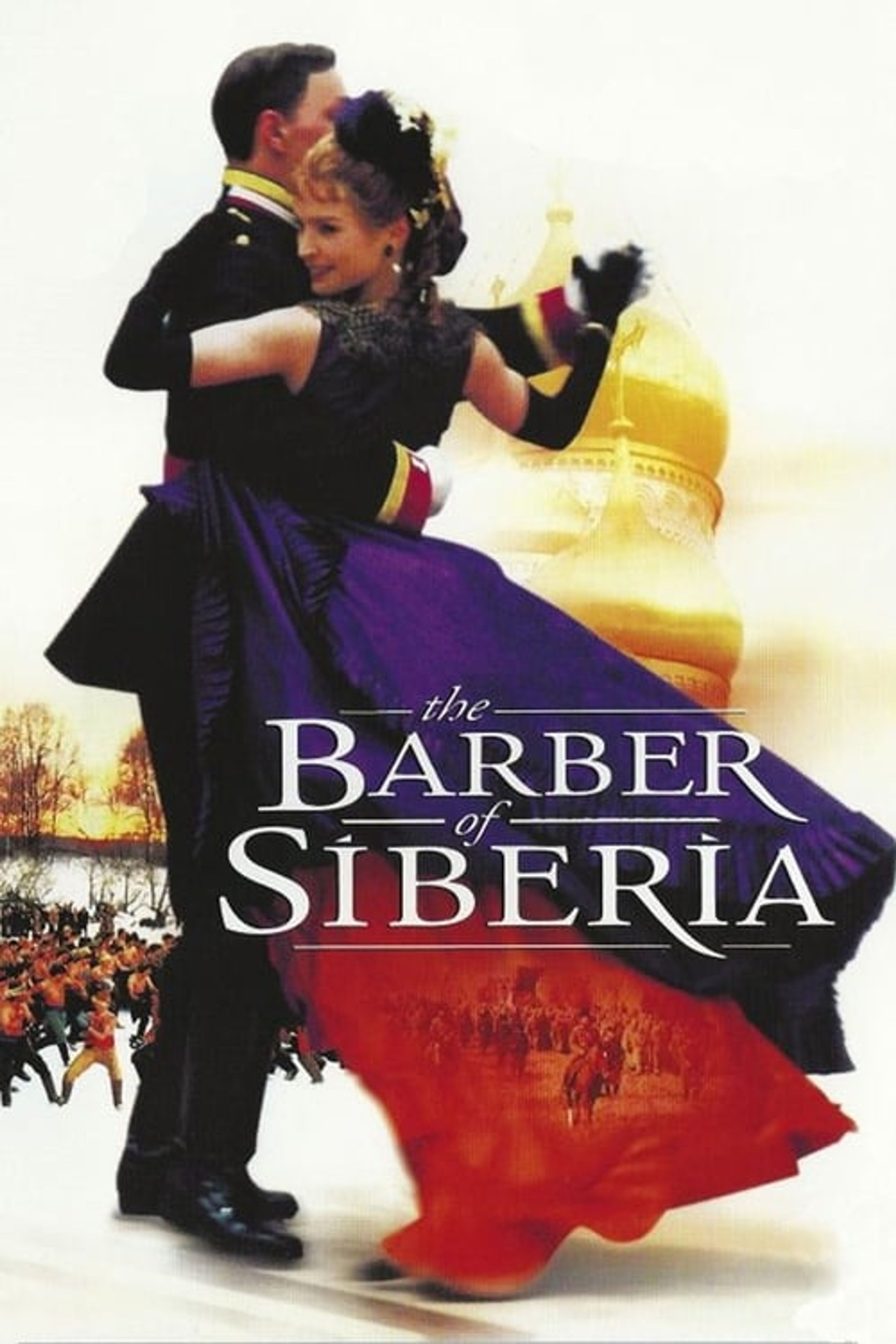 Poster image of The Barber of Siberia