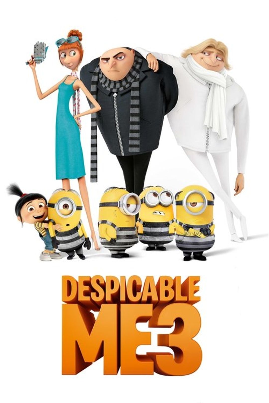 Poster image of Despicable Me 3