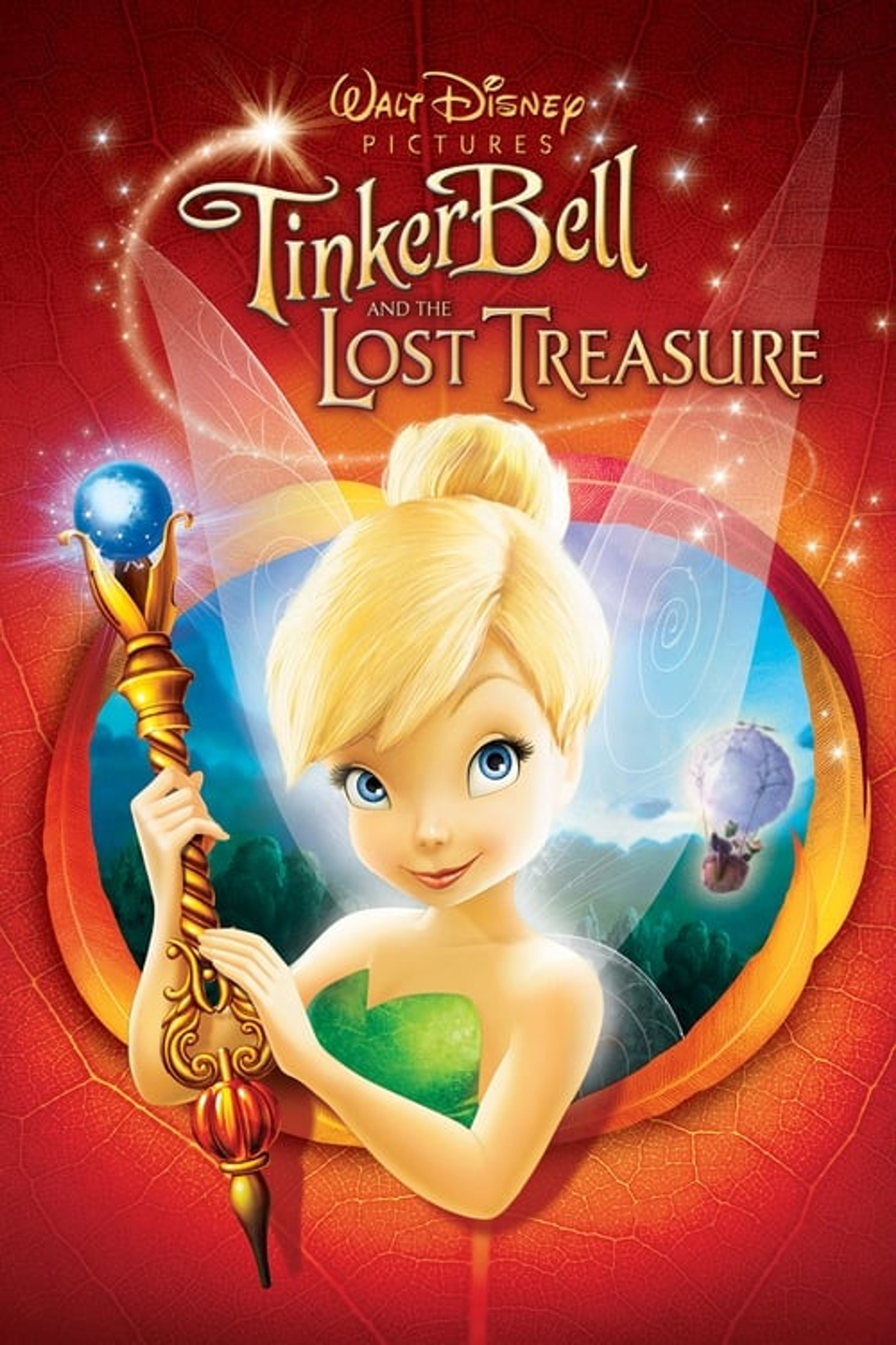 Poster image of Tinker Bell and the Lost Treasure