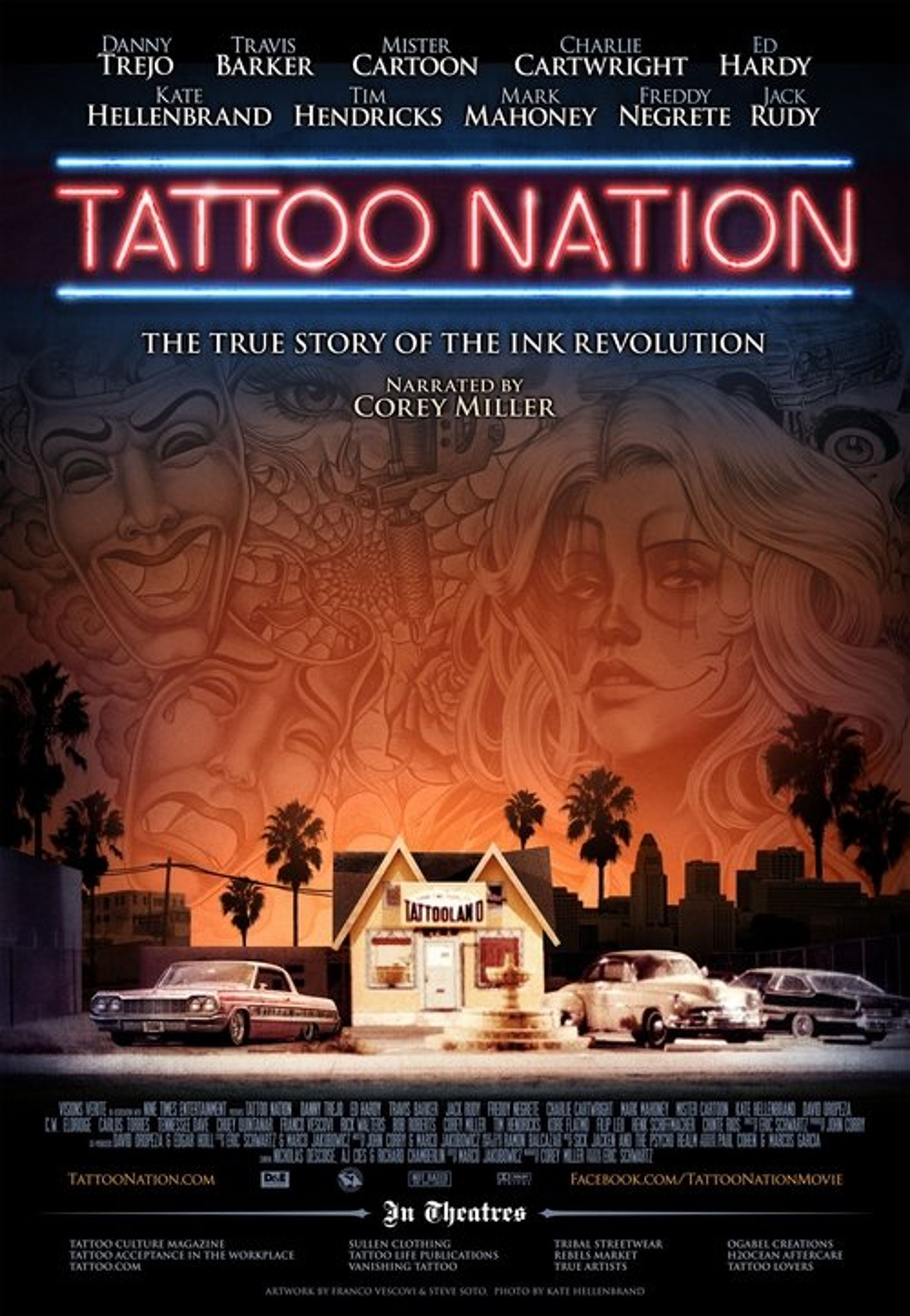 Poster image of Tattoo Nation