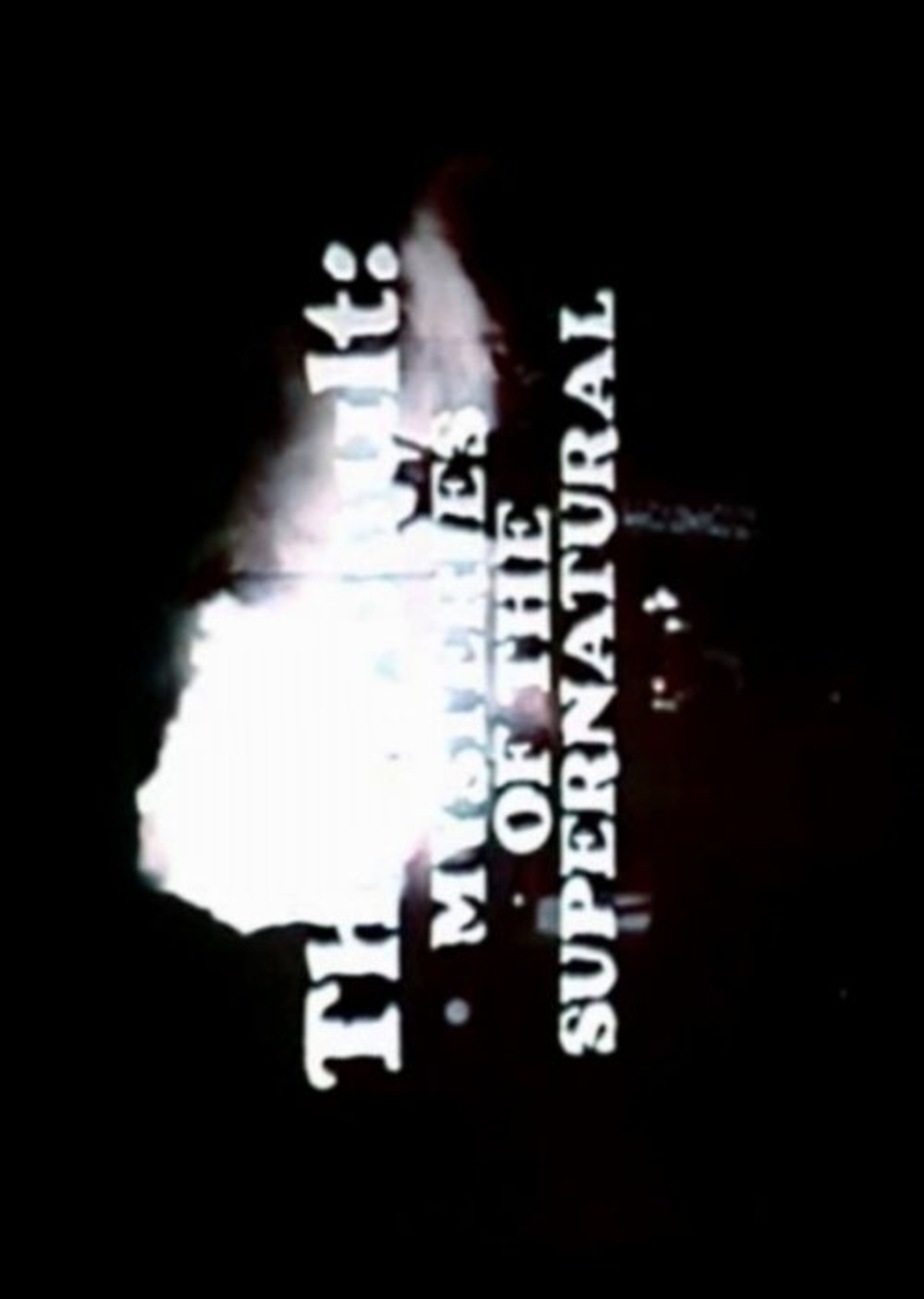 Poster image of The Occult: Mysteries Of The Supernatural