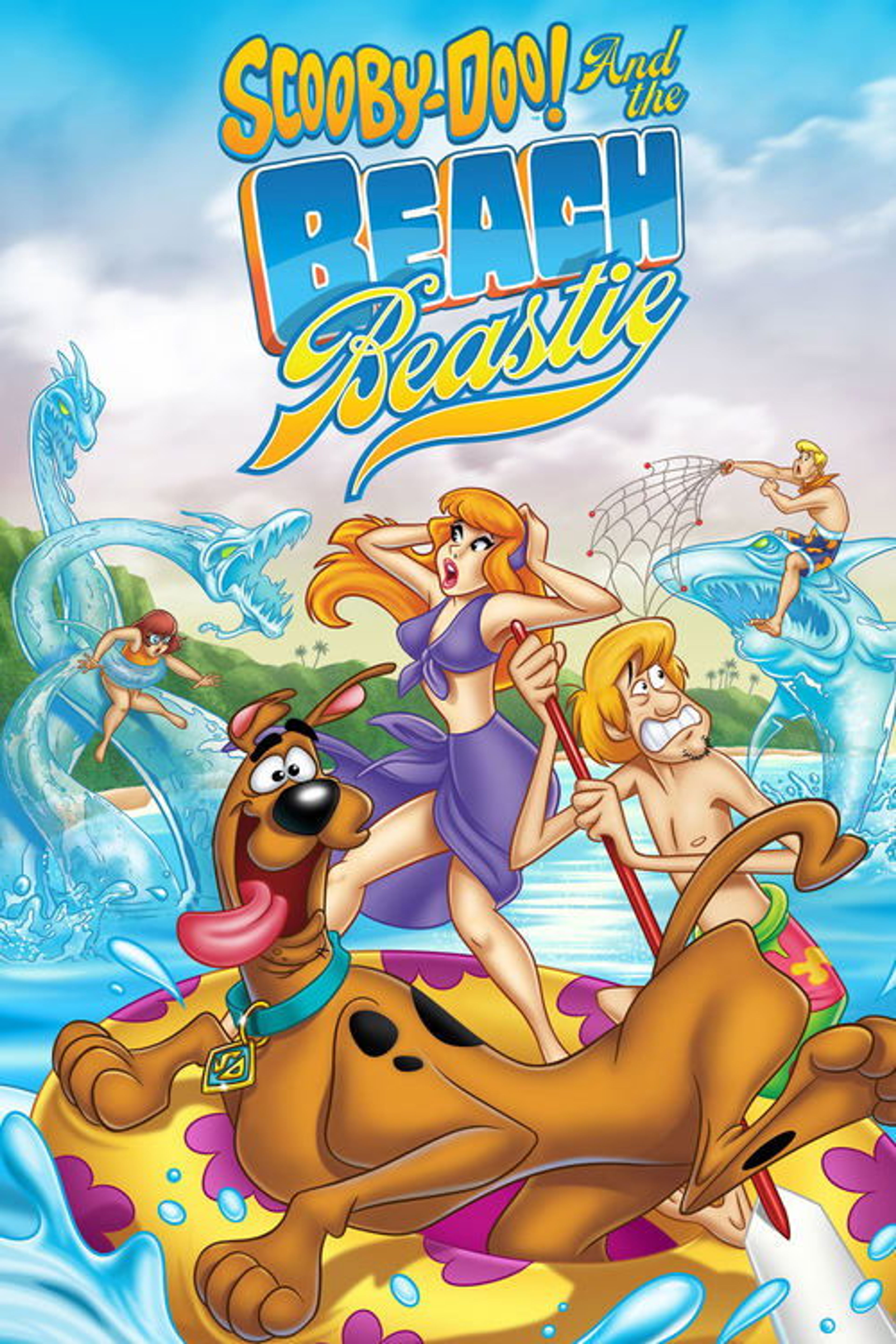 Poster image of Scooby-Doo! and the Beach Beastie