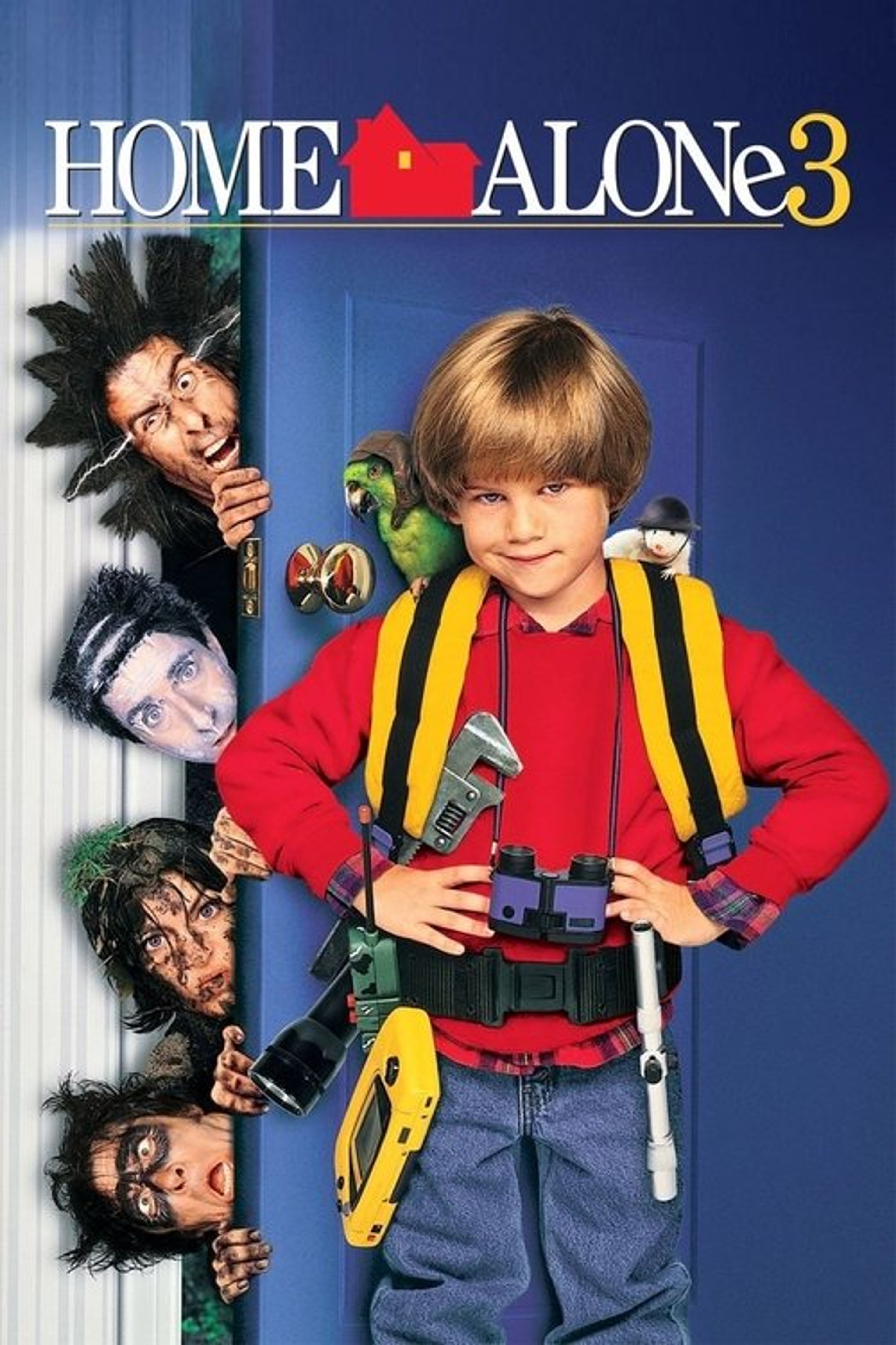 Poster image of Home Alone 3