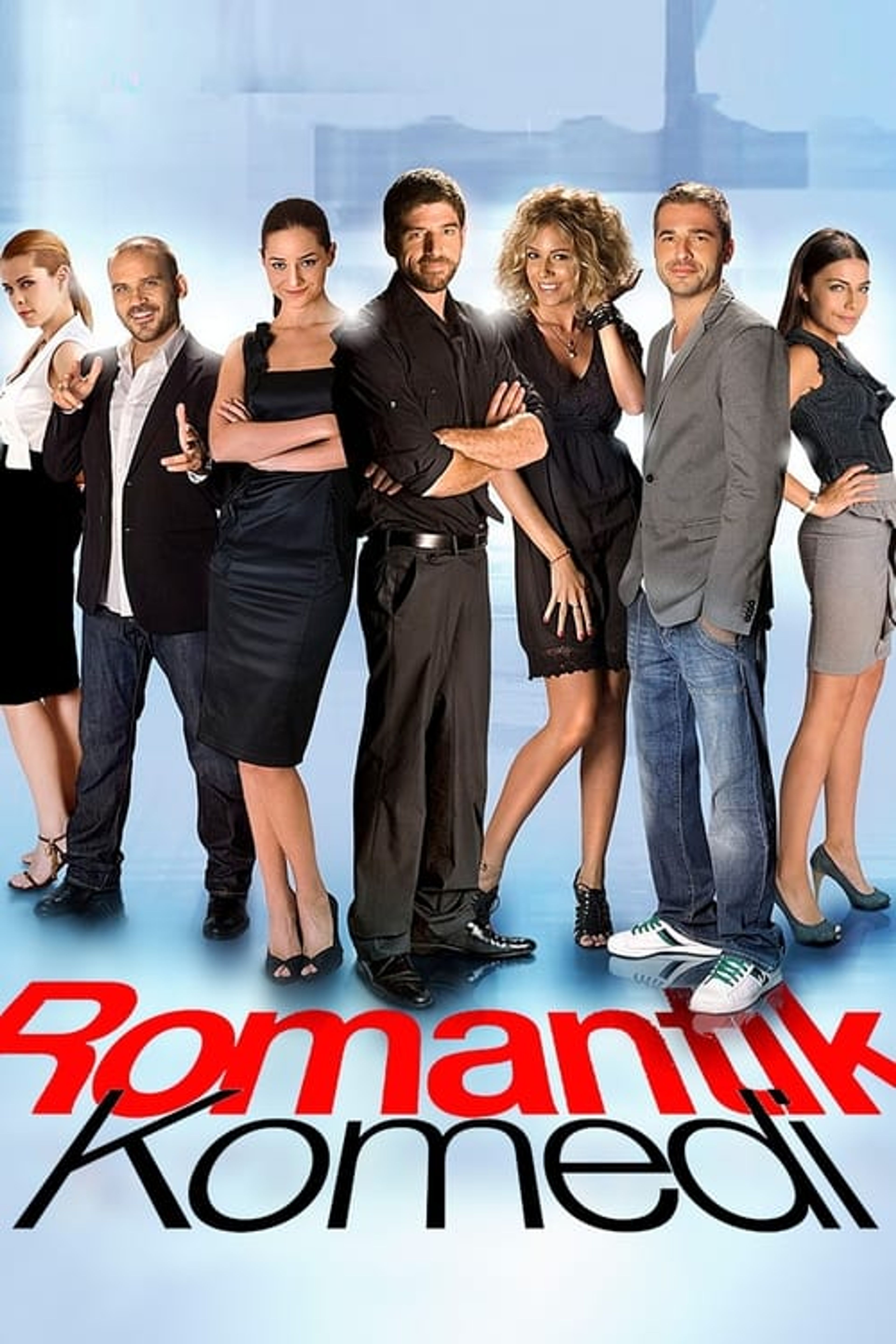 Poster image of A Romantic Comedy