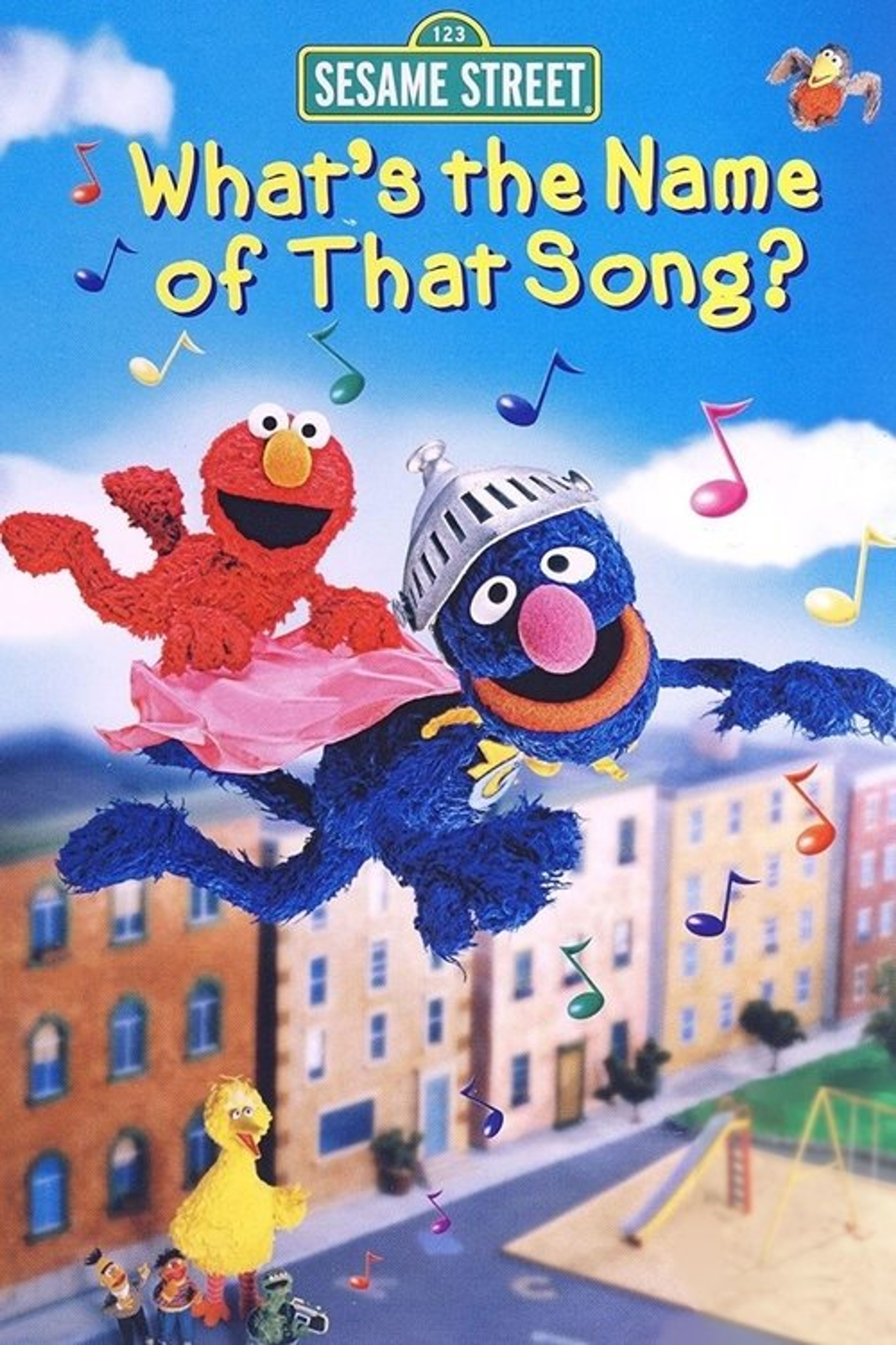 Poster image of Sesame Street: What's the Name of That Song?