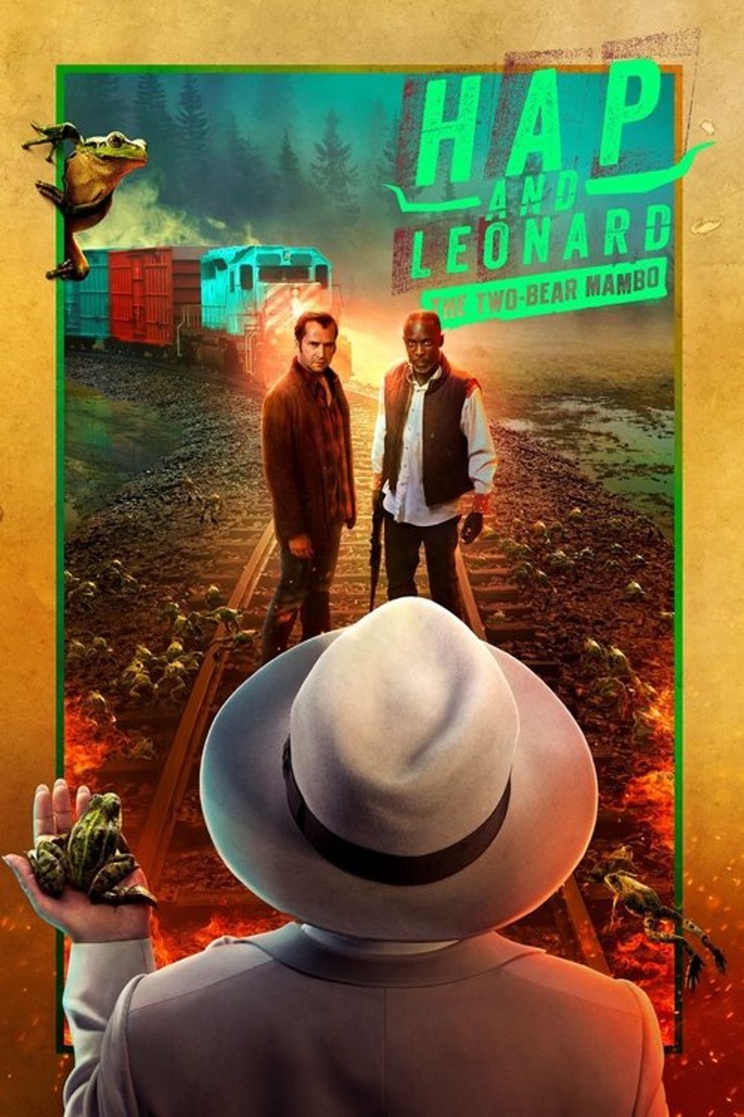 Poster image of Hap and Leonard