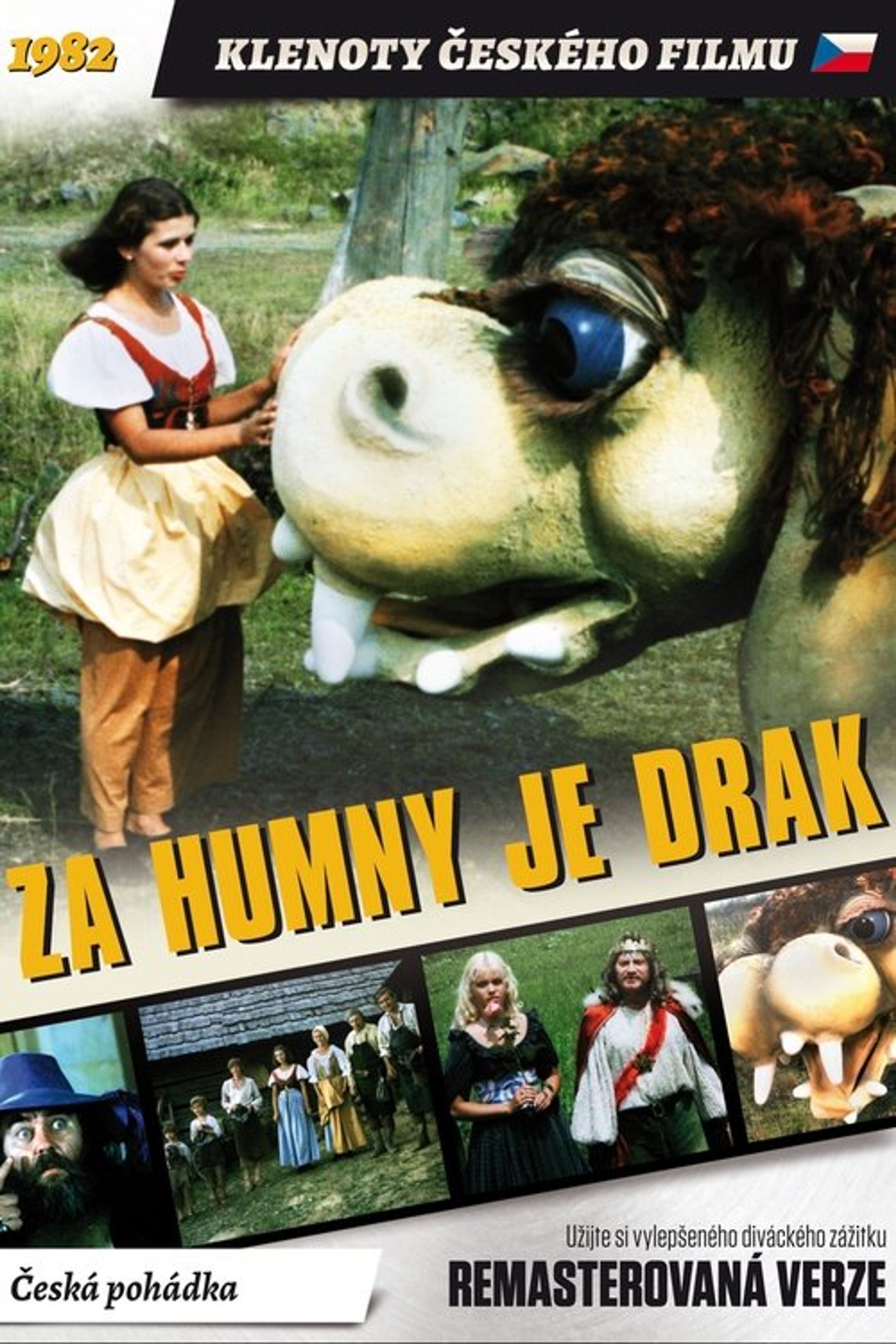 Poster image of There is a Dragon Behind Humny