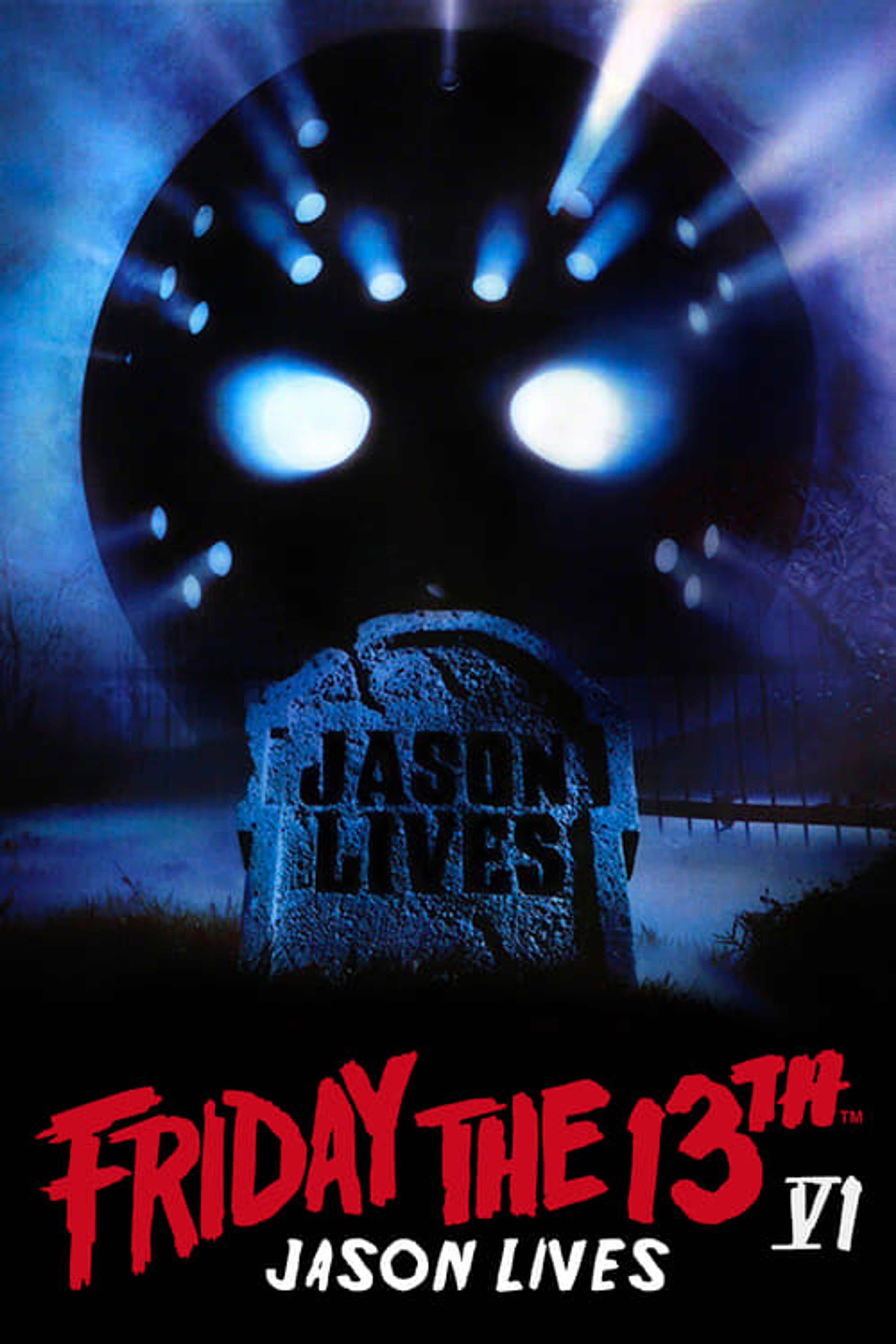 Poster image of Friday the 13th Part VI: Jason Lives