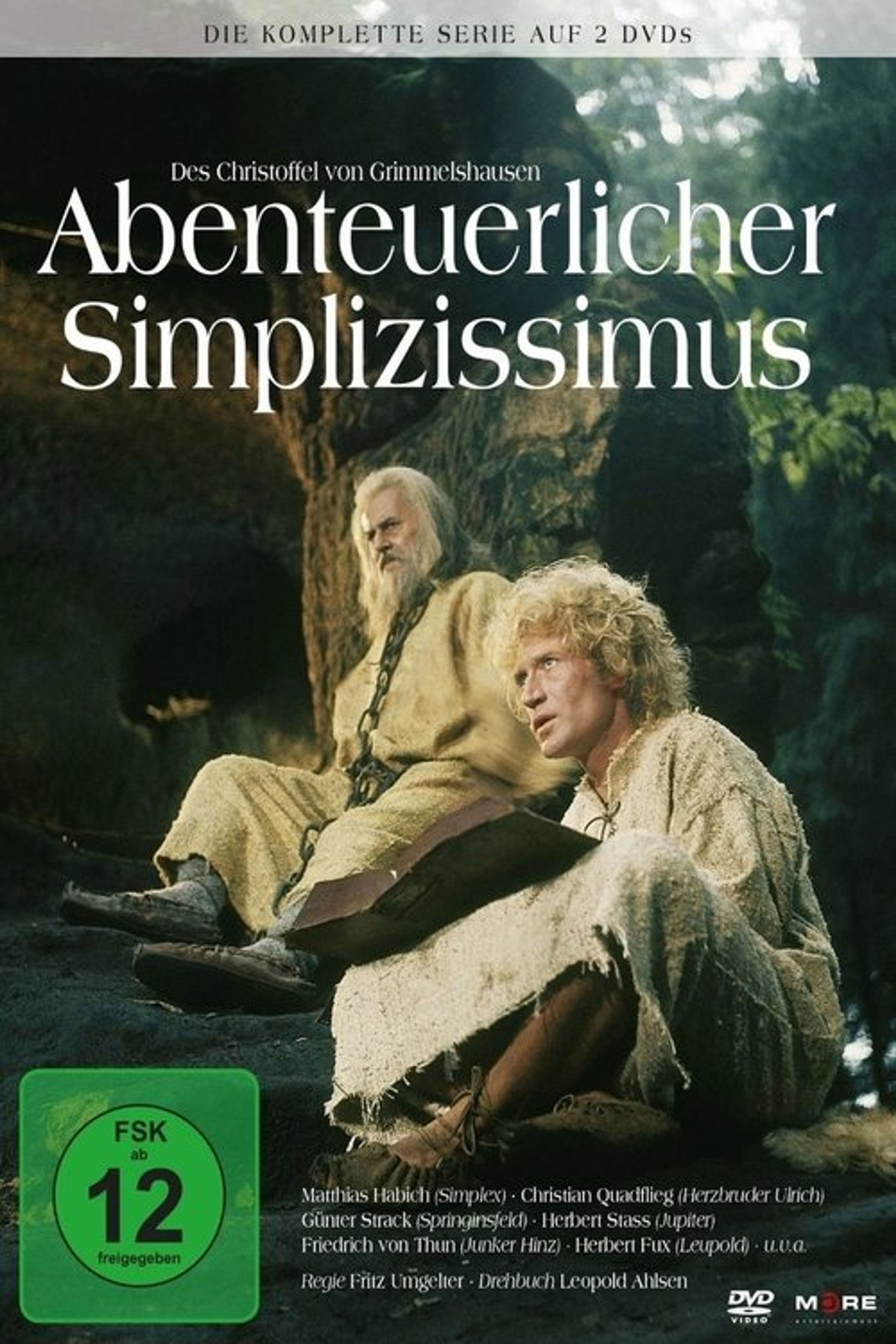 Poster image of Des Christoffel von Grimmelshausen abenteuerlicher Simplizissimus