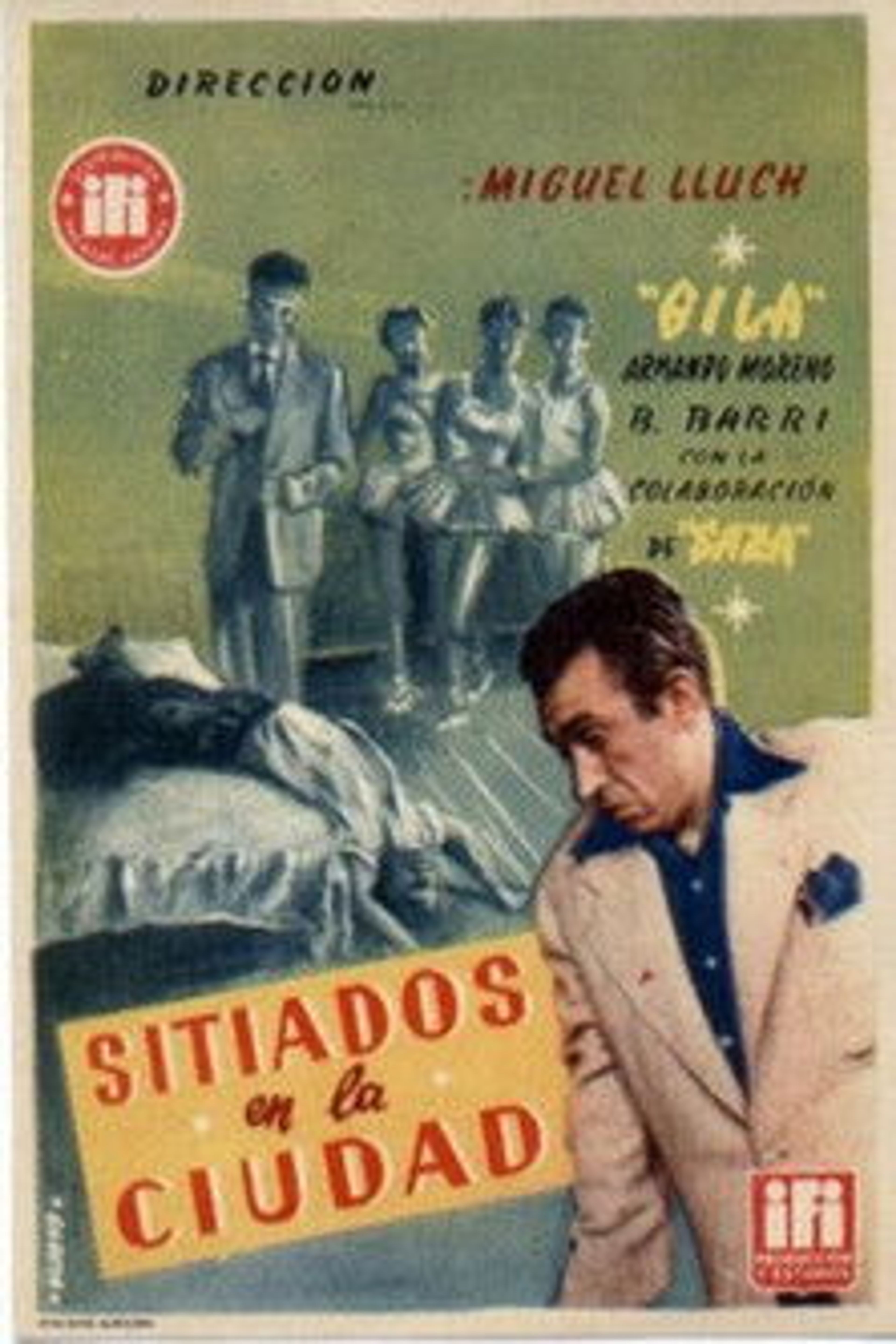 Poster image of Sitiados en la ciudad