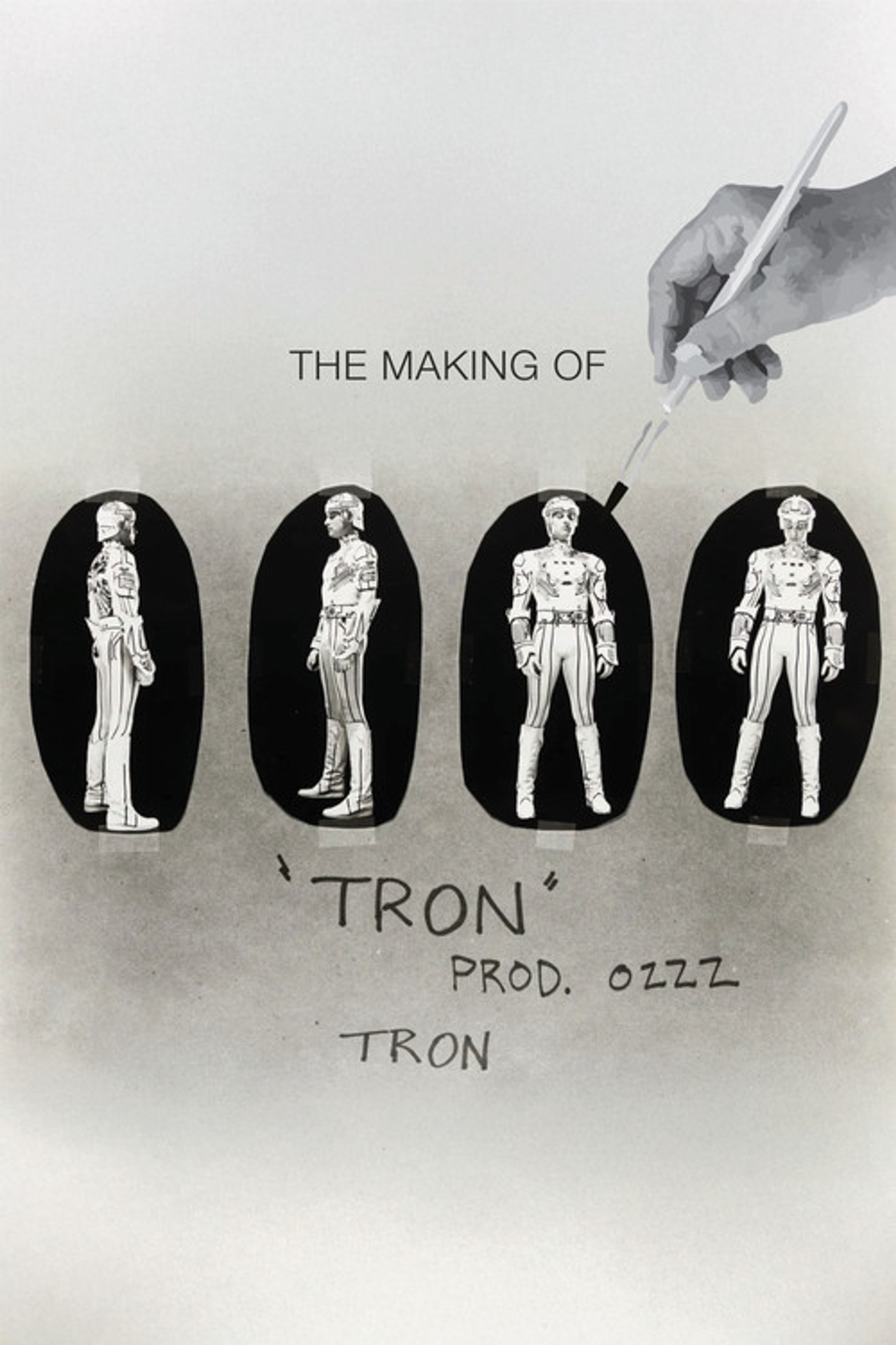 Poster image of The Making of TRON