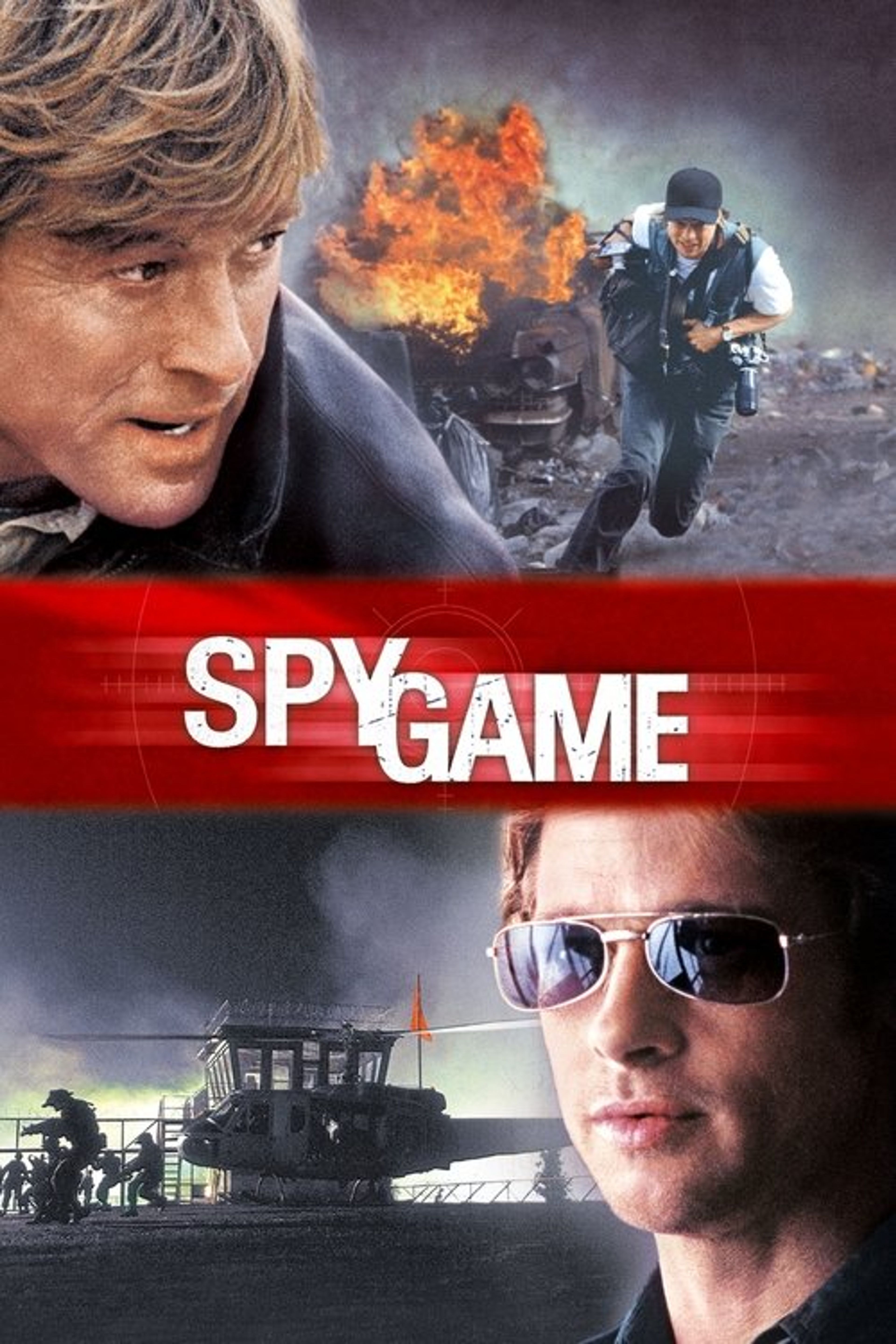Poster image of Spy Game