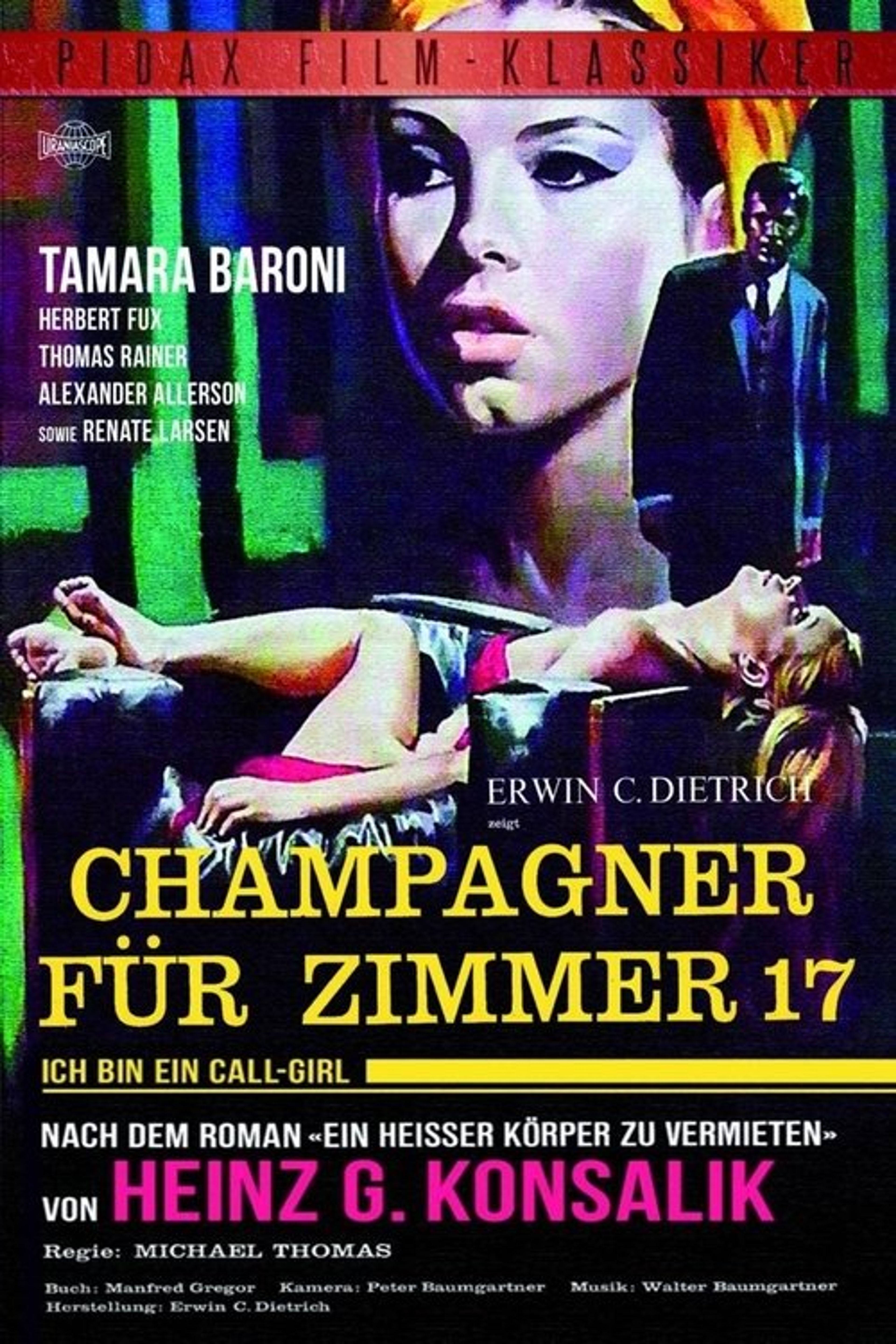 Poster image of Champagne for Room 17