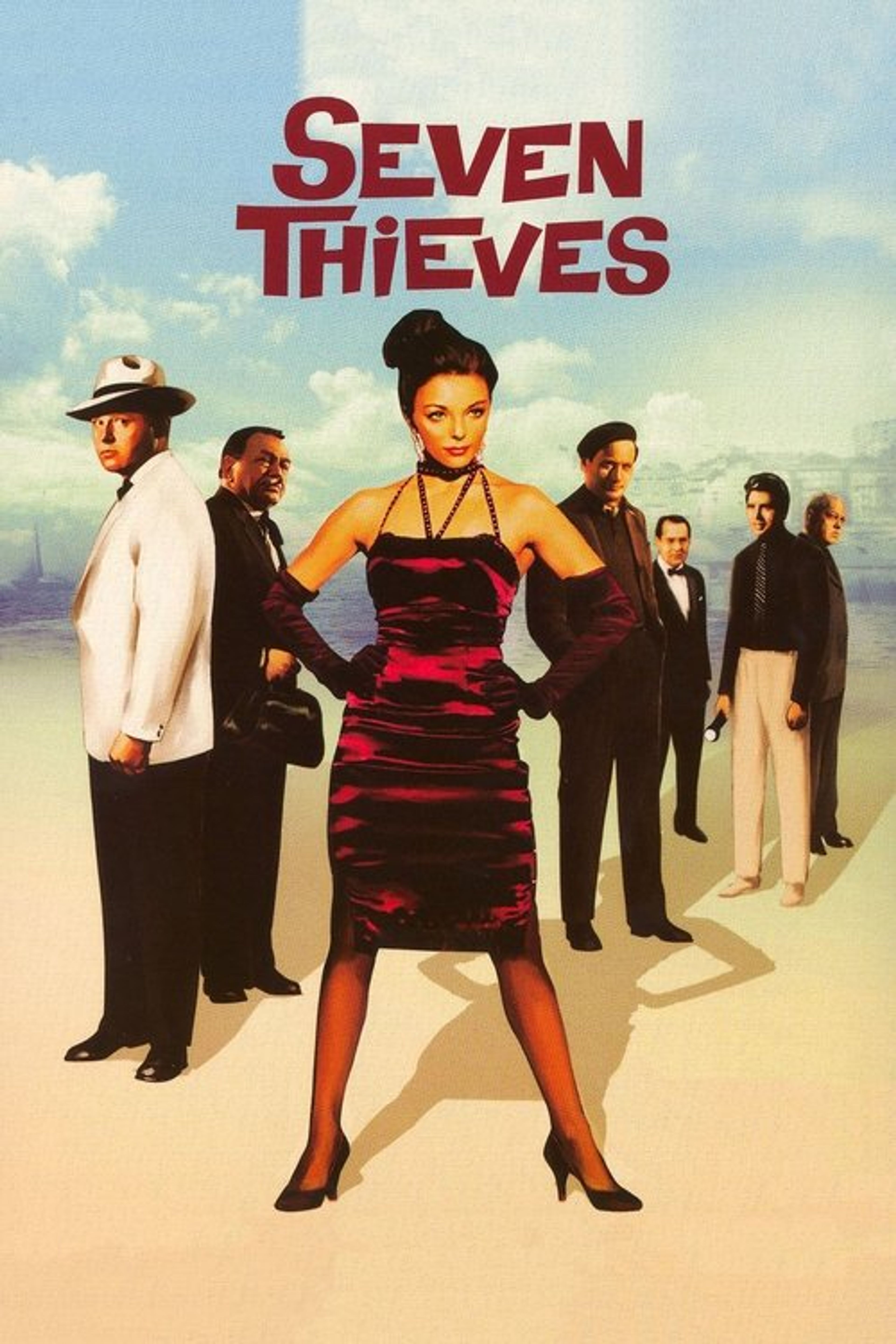 Poster image of Seven Thieves
