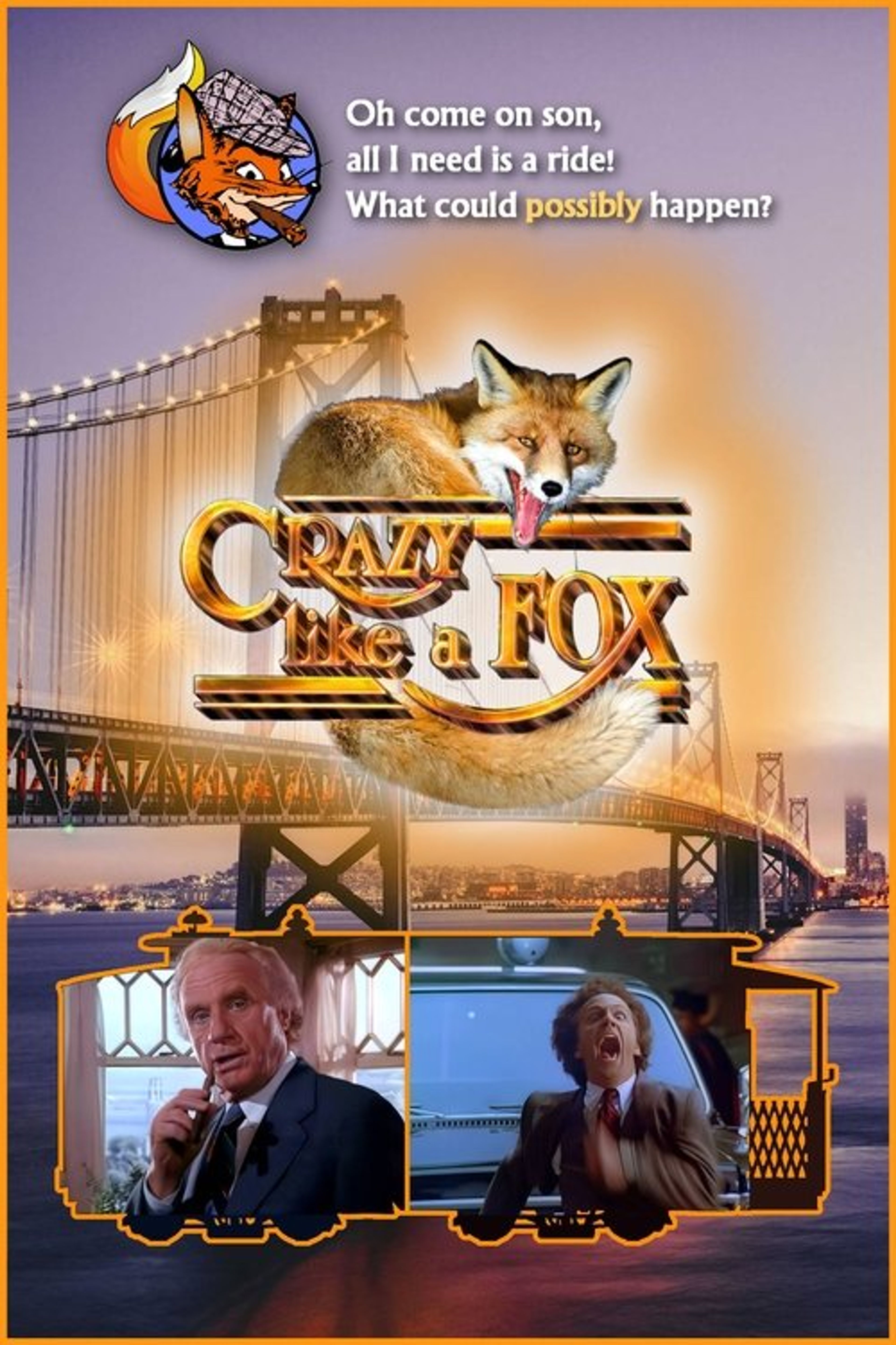 Poster image of Crazy like a Fox
