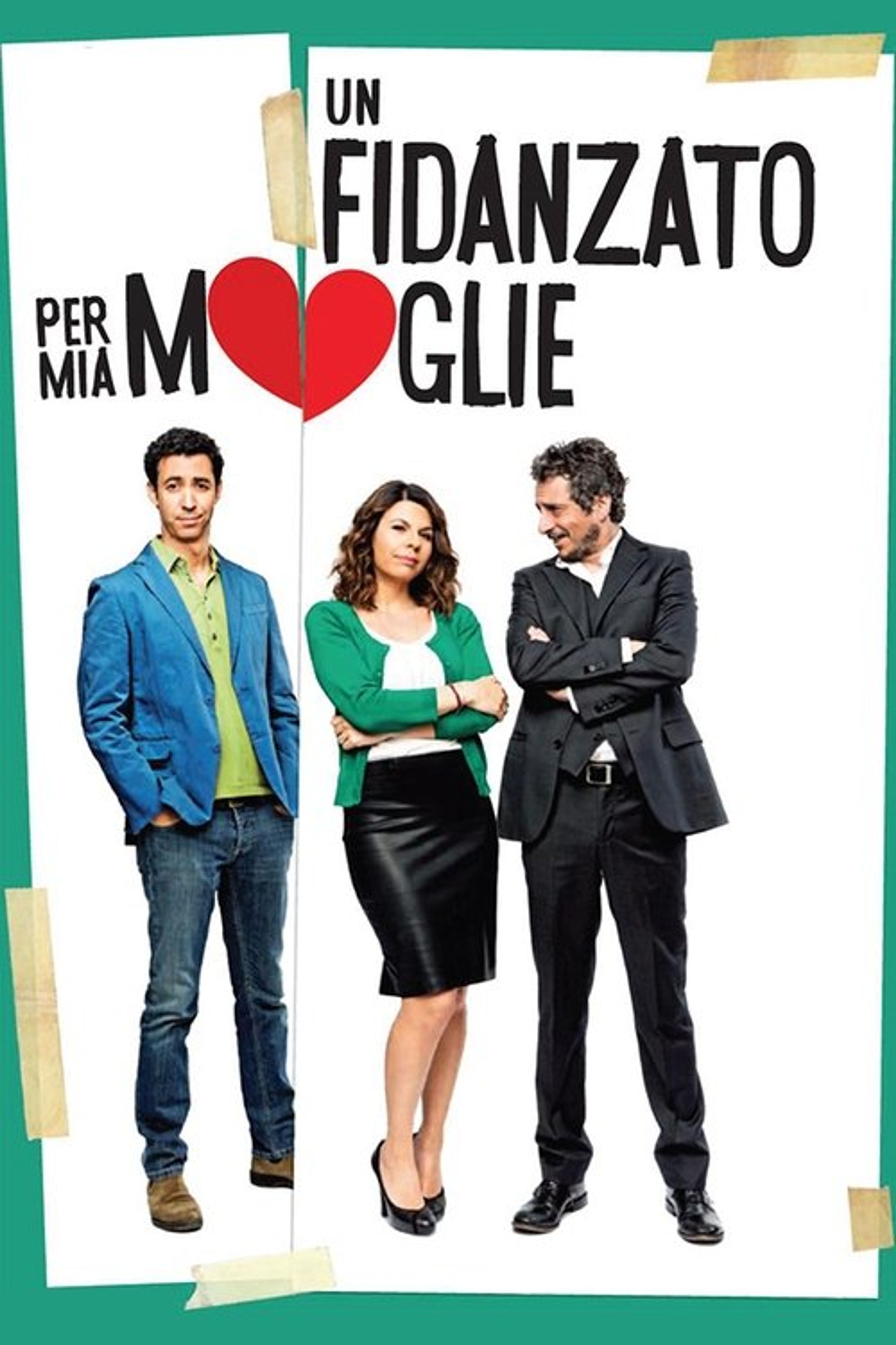 Poster image of Un fidanzato per mia moglie