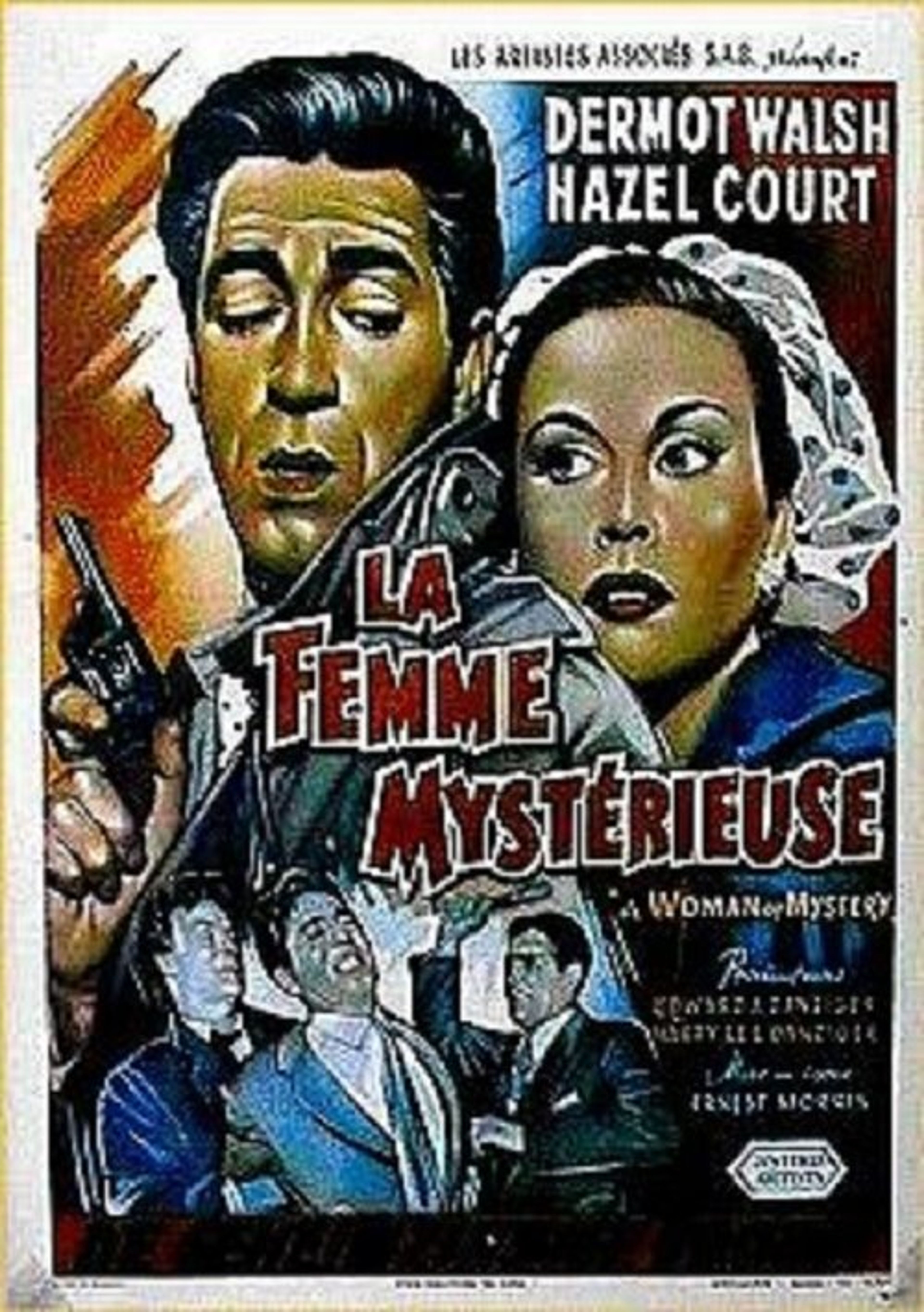 Poster image of A Woman of Mystery