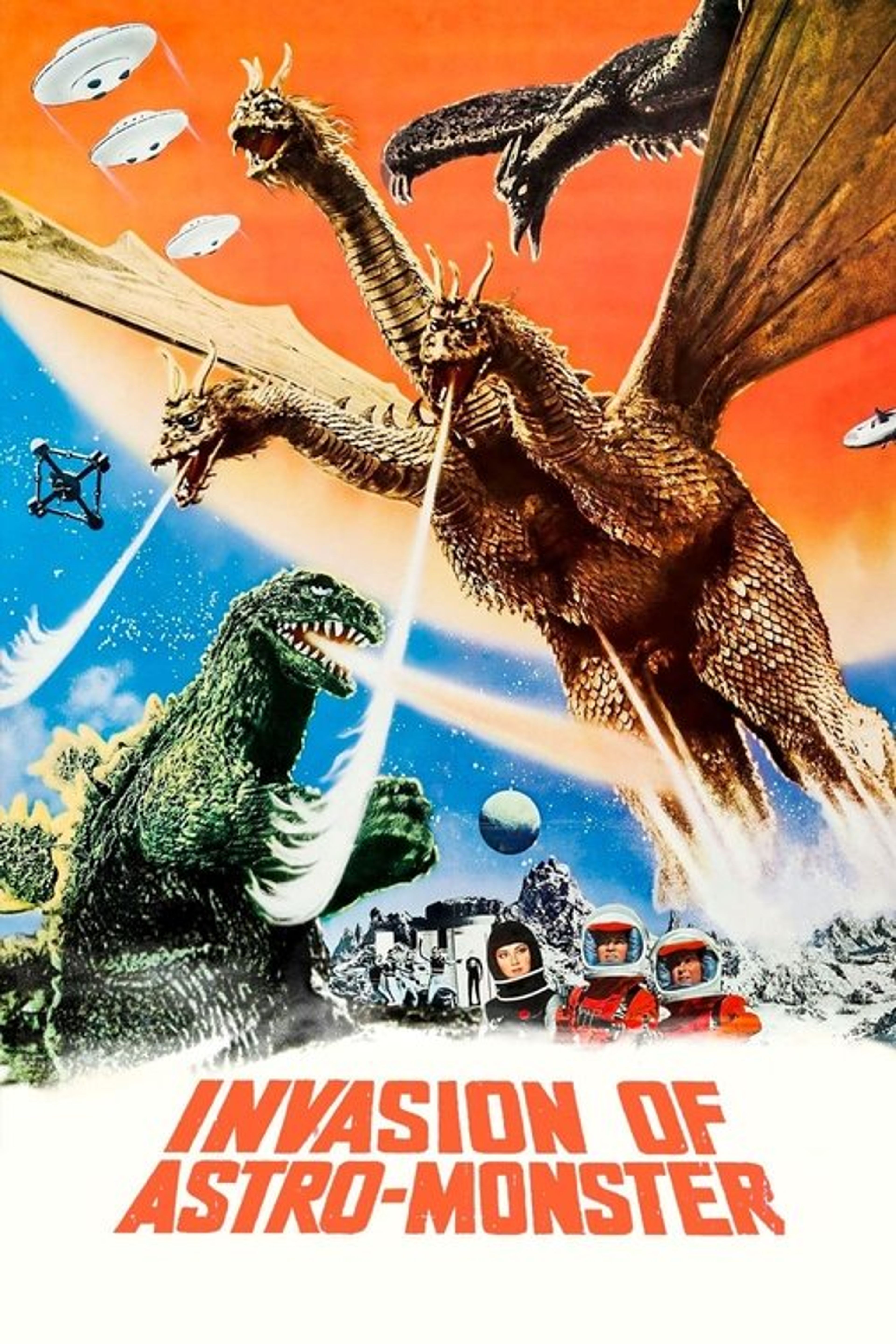 Poster image of Invasion of Astro-Monster