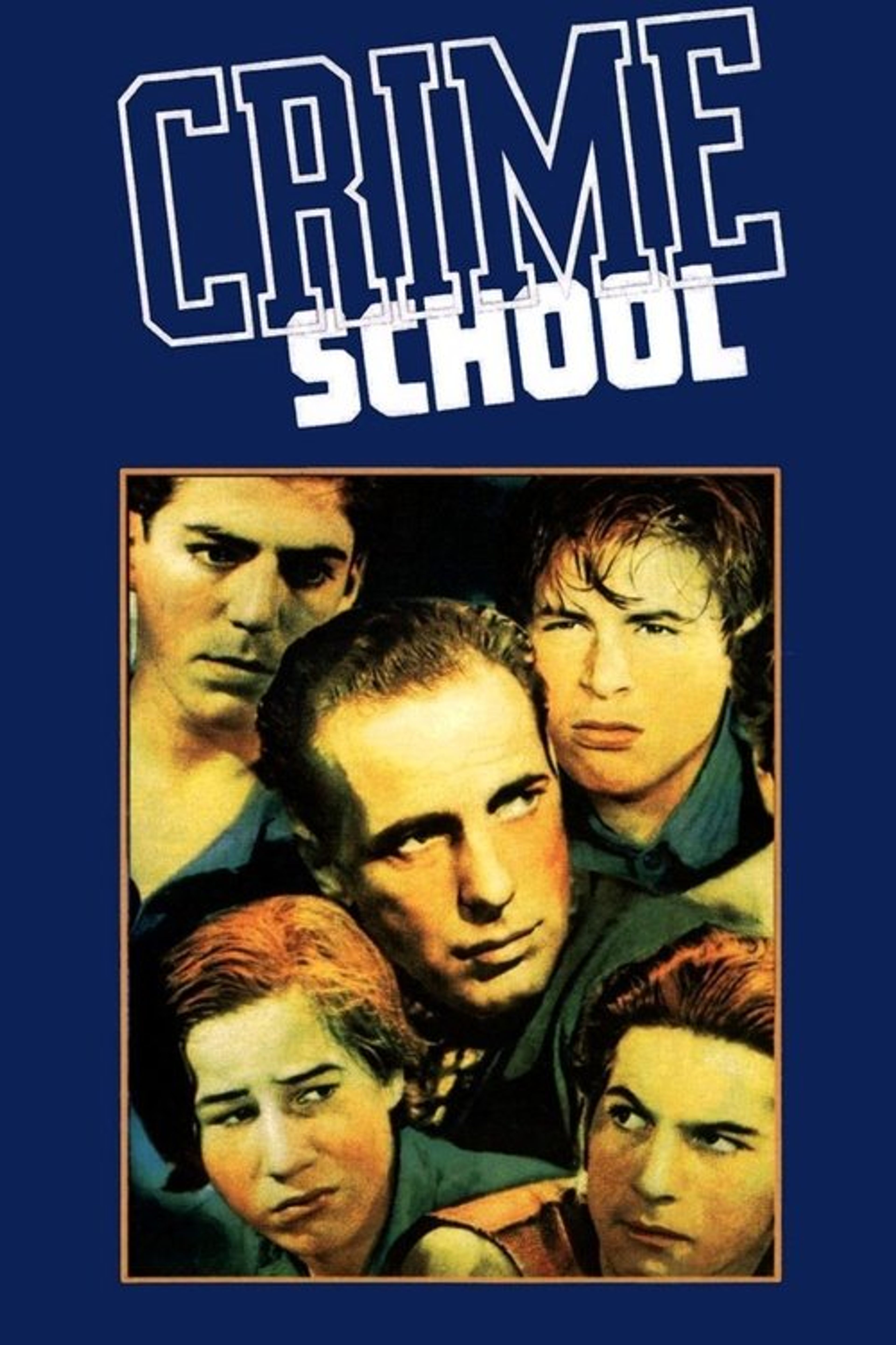Poster image of Crime School