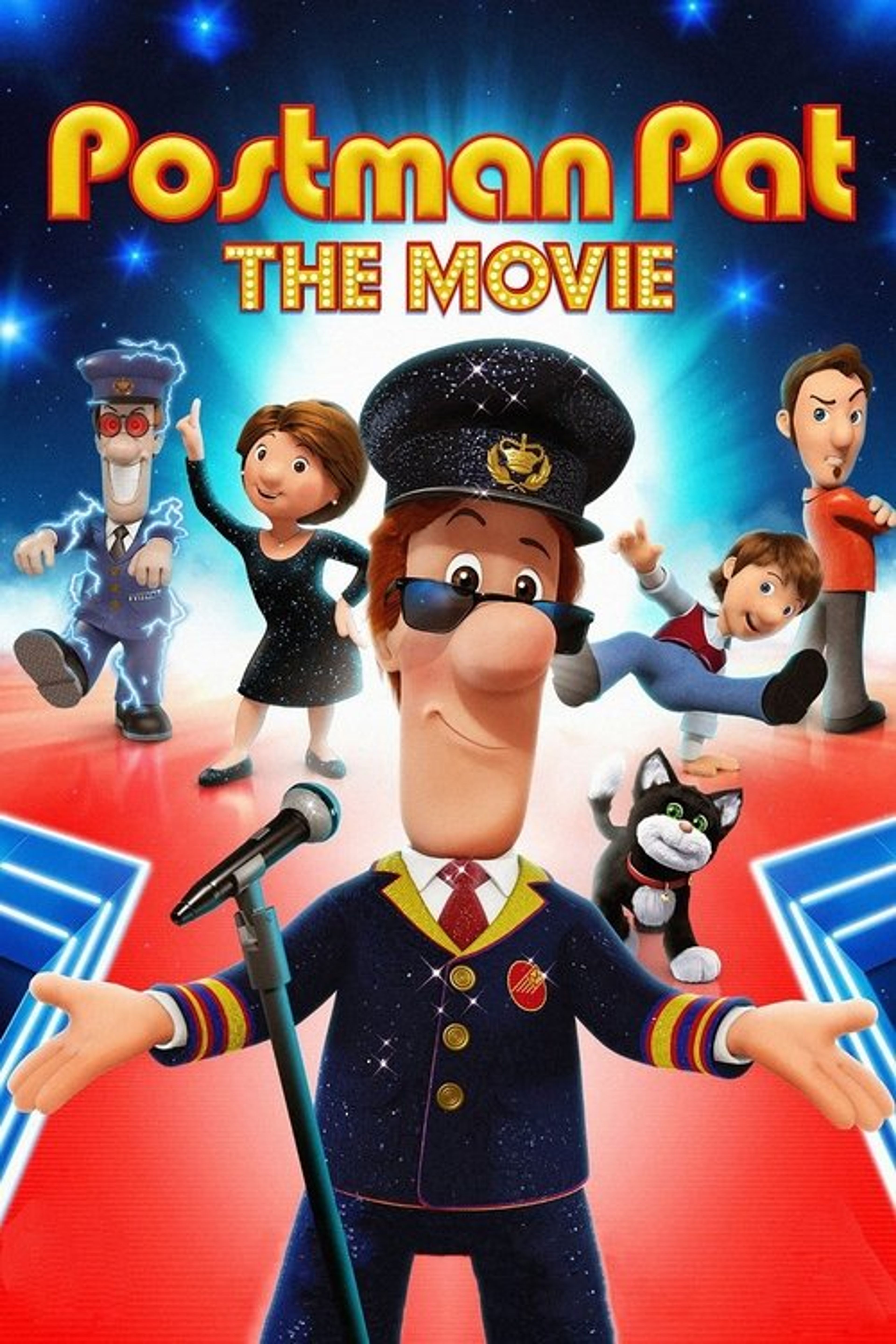 Poster image of Postman Pat: The Movie