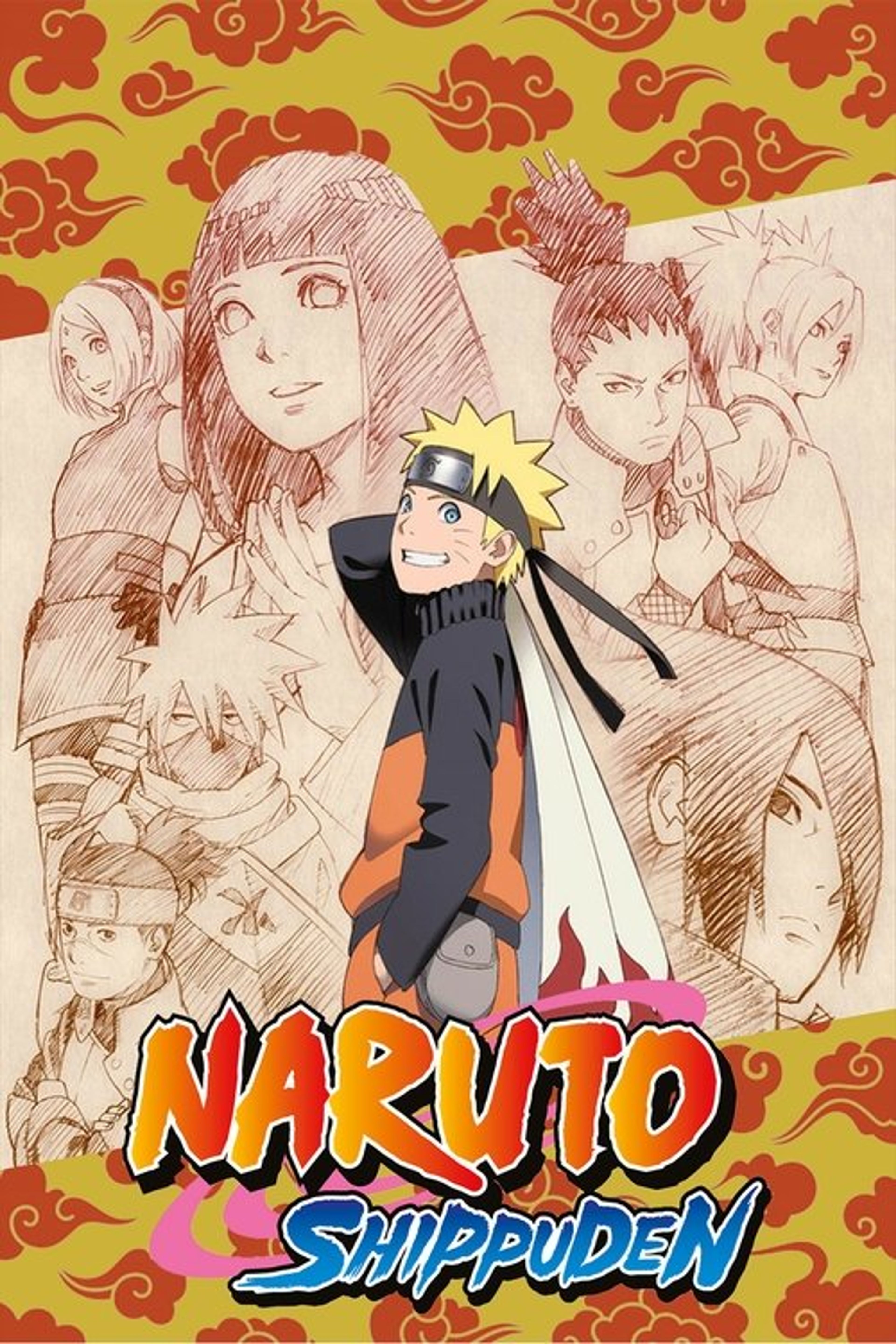 Poster image of Naruto Shippūden